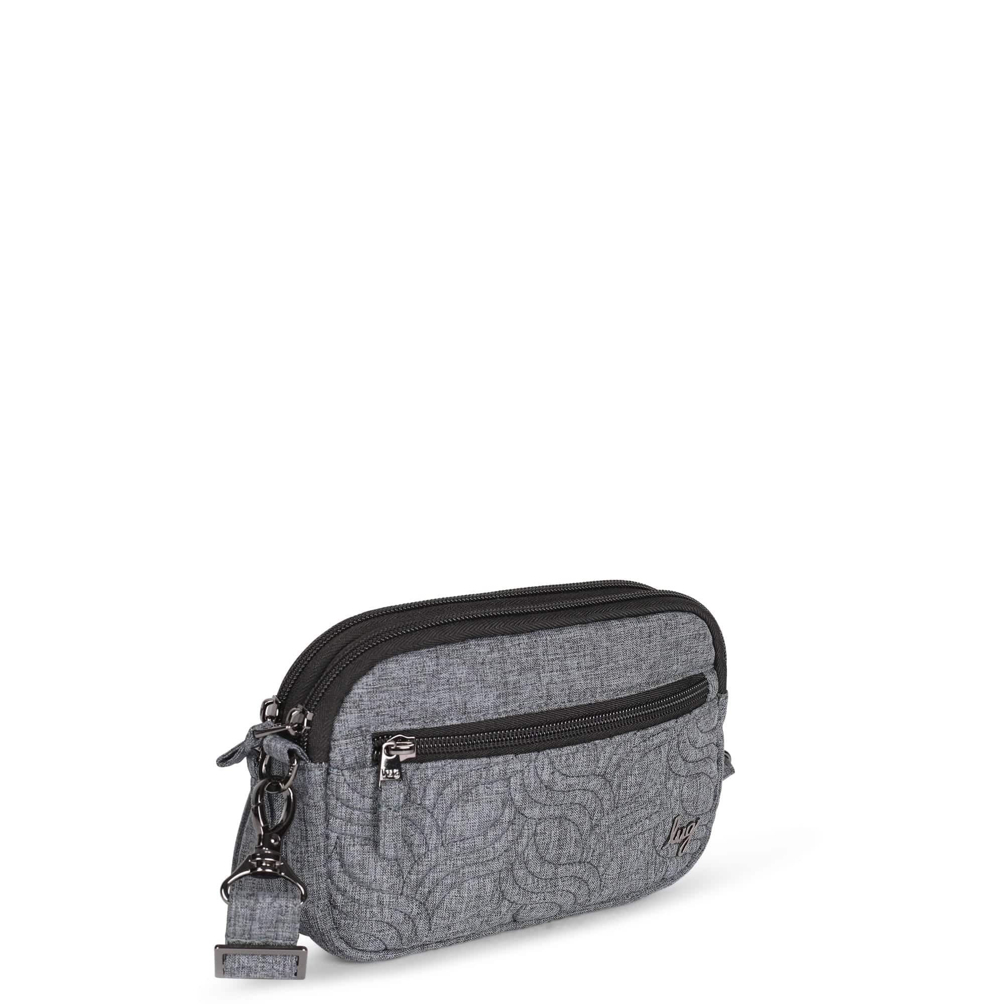 Super Coupe Convertible Crossbody Bag - HEATHER GREY - SuperCoupe_Heather_Grey_02