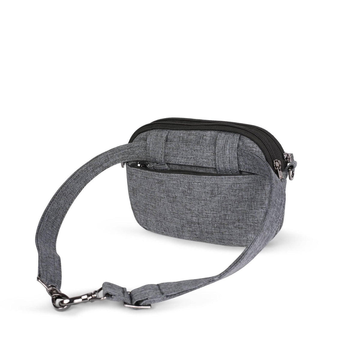 Super Coupe Convertible Crossbody Bag - HEATHER GREY - SuperCoupe_Heather_Grey_04