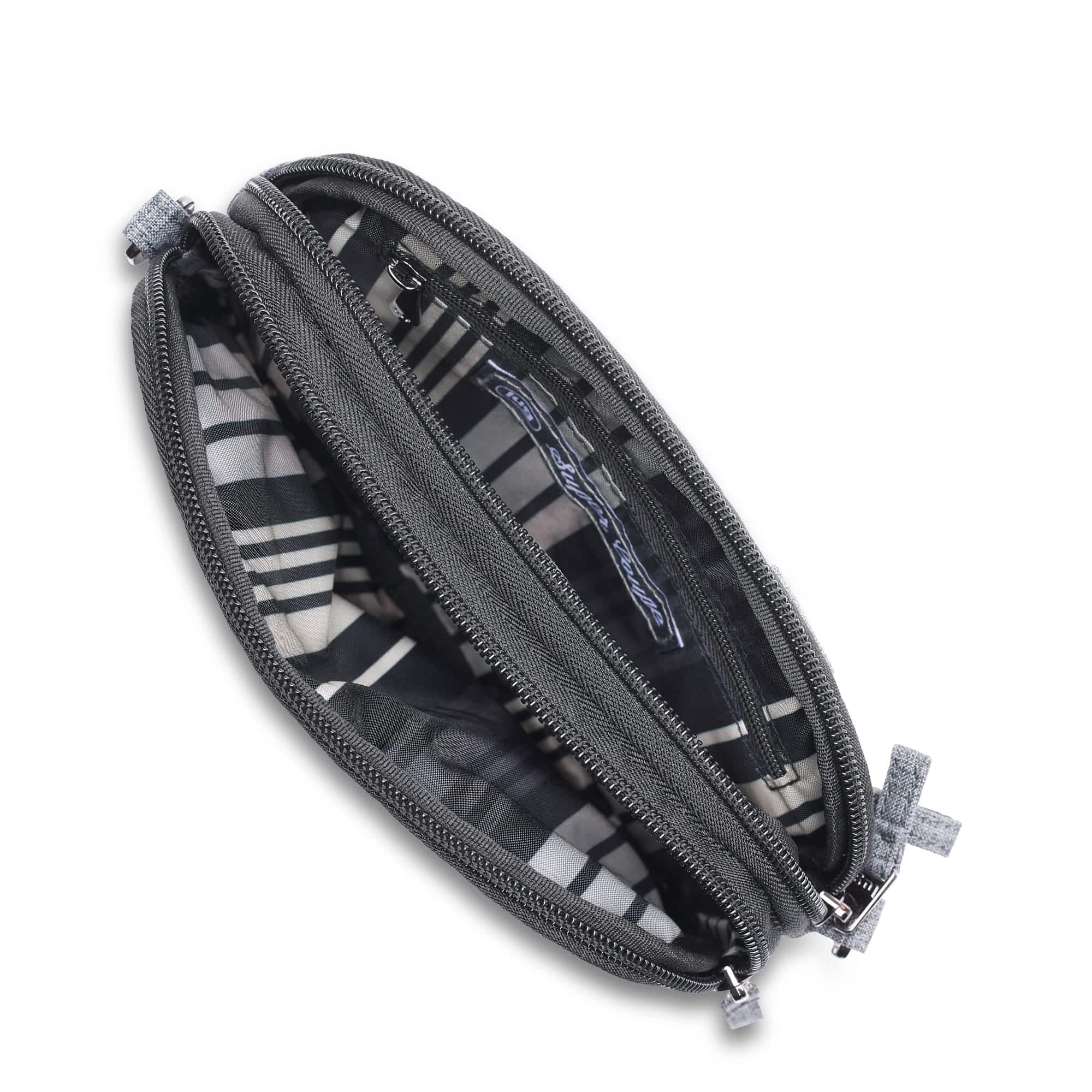 Super Coupe Convertible Crossbody Bag - HEATHER GREY - SuperCoupe_Heather_Grey_05