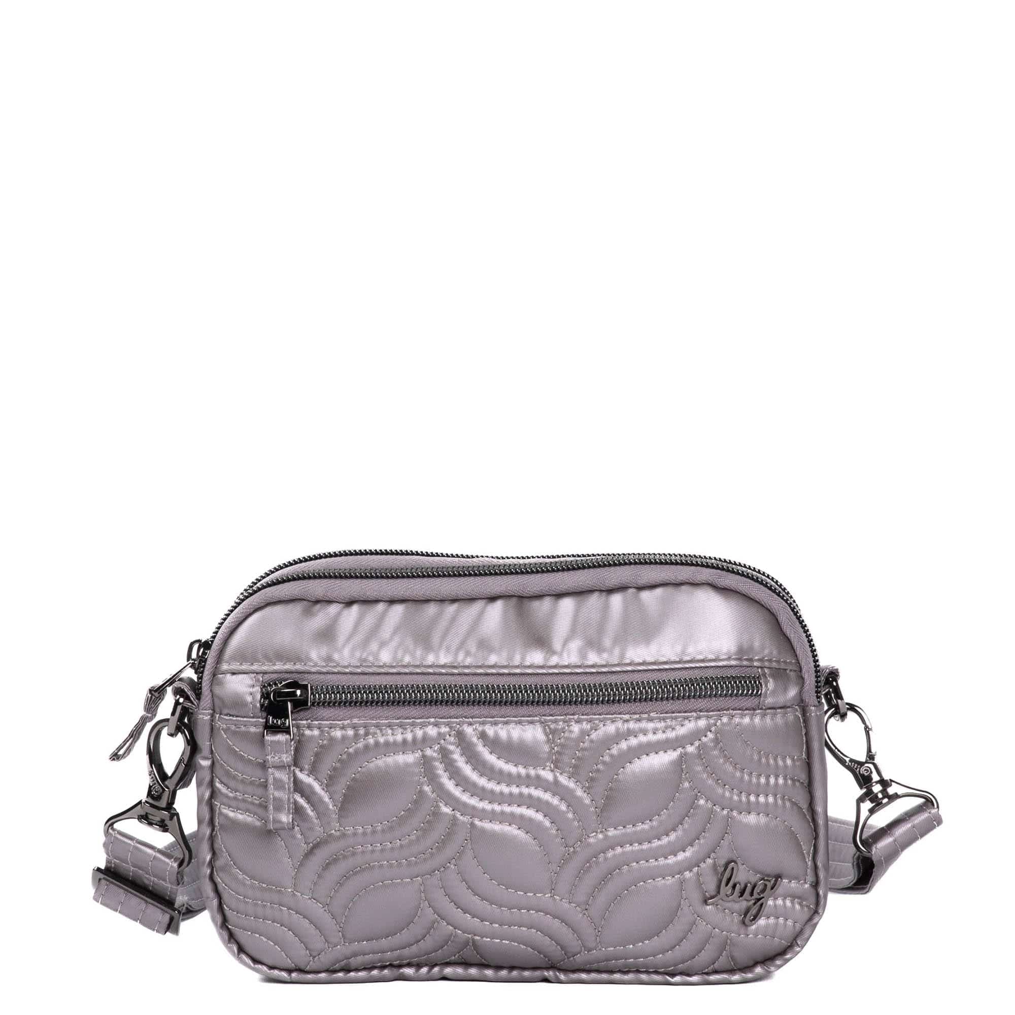 Super Coupe Convertible Crossbody Bag - MARGARITA ICEPOP - SuperCoupe_MetallicPearl_01