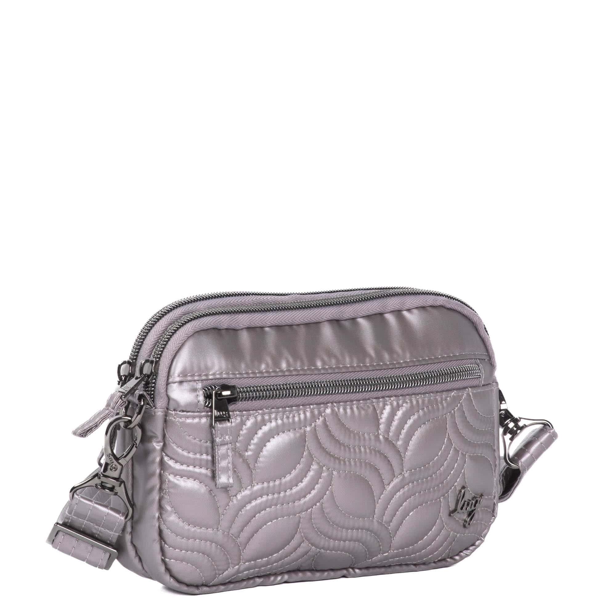 Super Coupe Convertible Crossbody Bag - MARGARITA ICEPOP - SuperCoupe_MetallicPearl_02