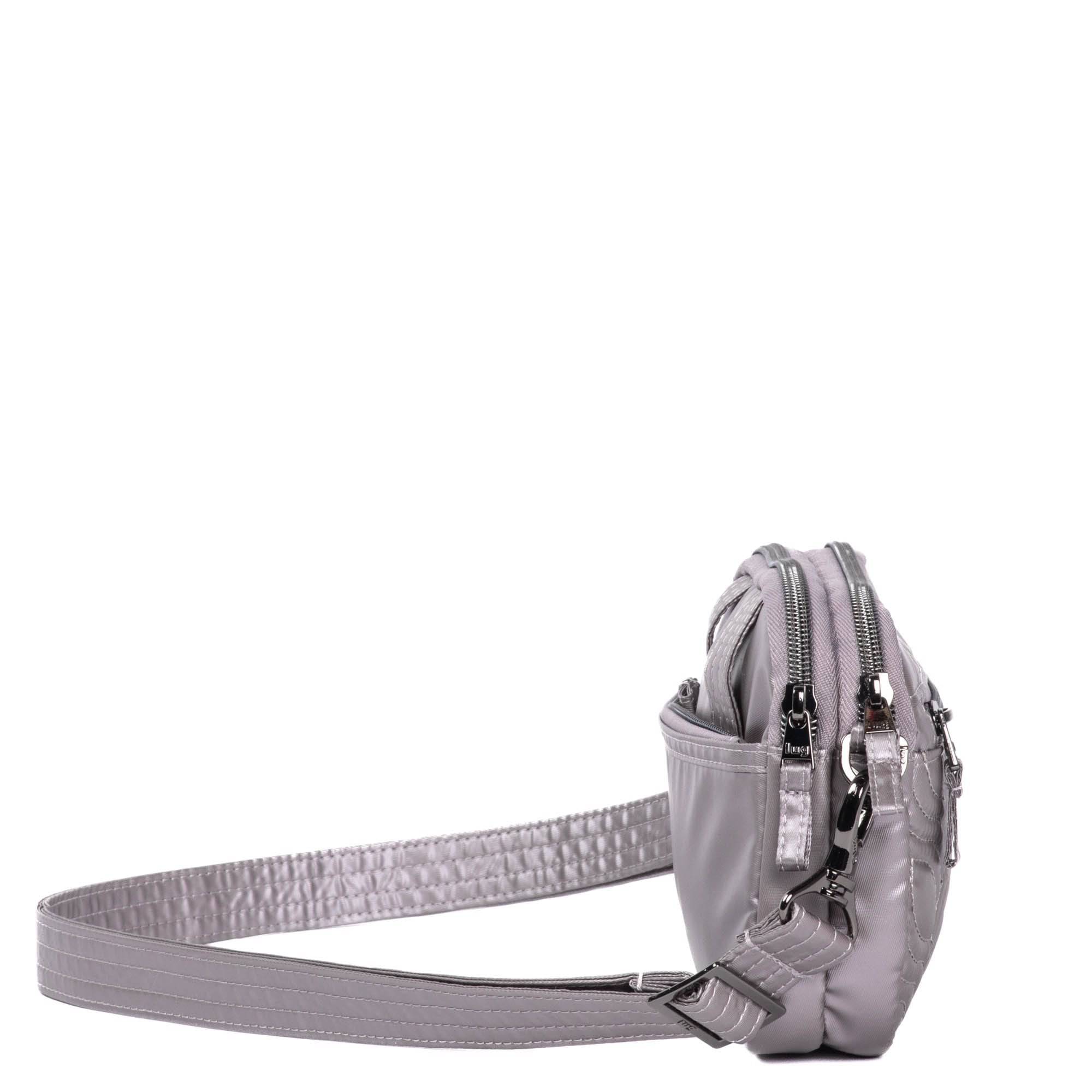 Super Coupe Convertible Crossbody Bag - MARGARITA ICEPOP - SuperCoupe_MetallicPearl_03