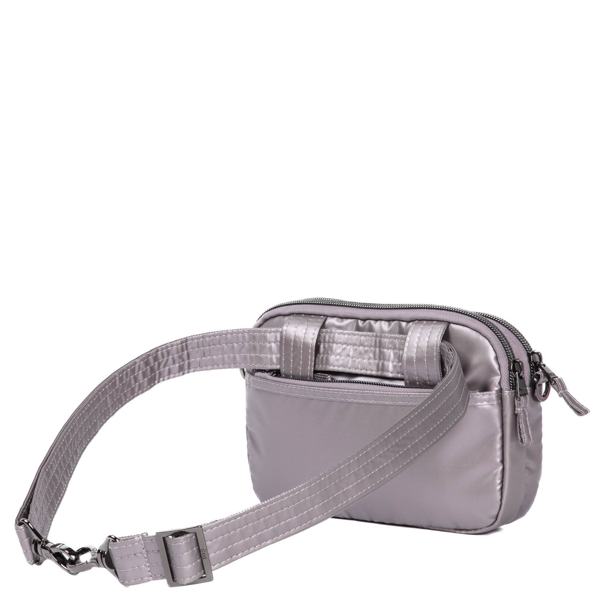 Super Coupe Convertible Crossbody Bag - MARGARITA ICEPOP - SuperCoupe_MetallicPearl_04