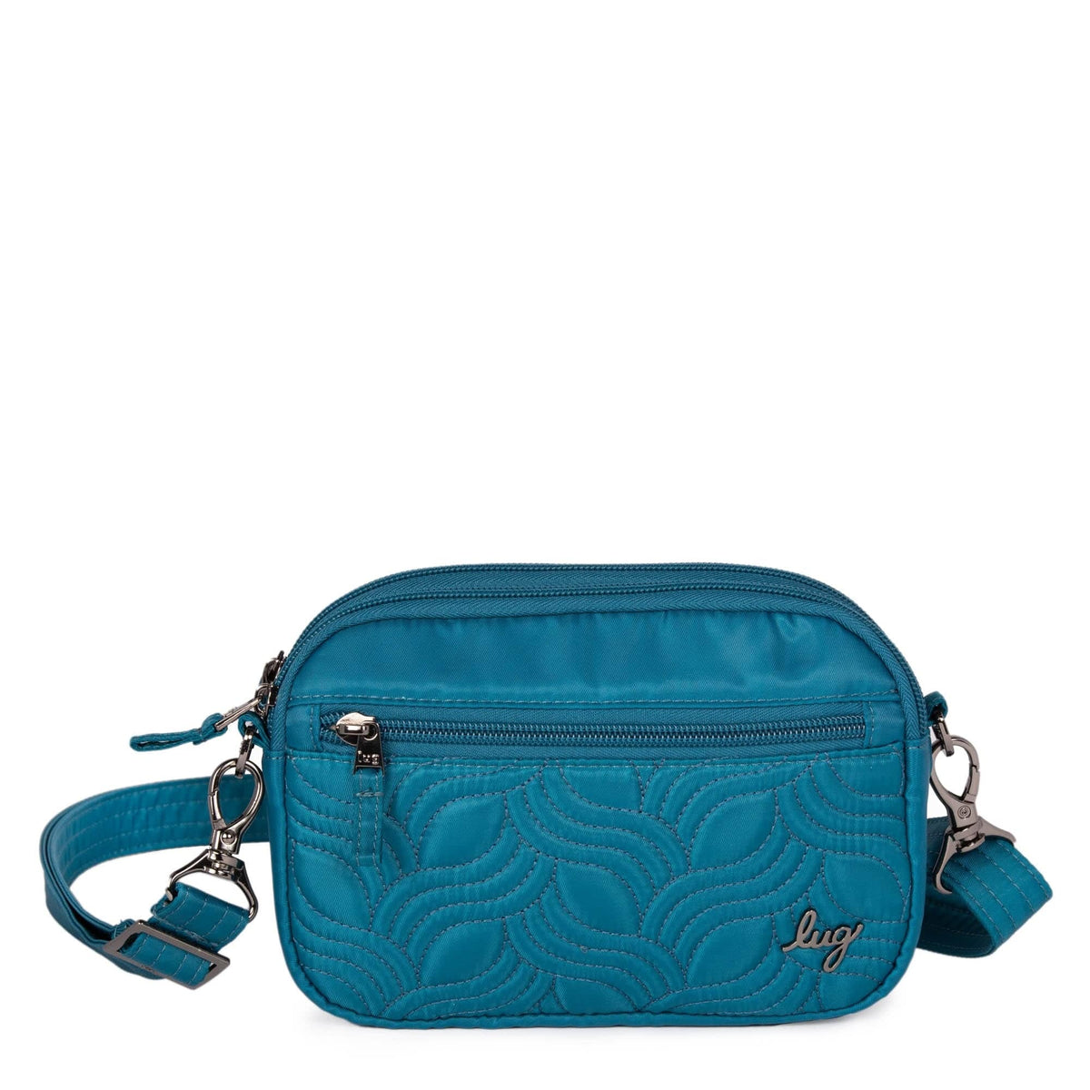 Super Coupe Convertible Crossbody Bag - OCEAN BLUE - SuperCoupe_OceanBlue_01