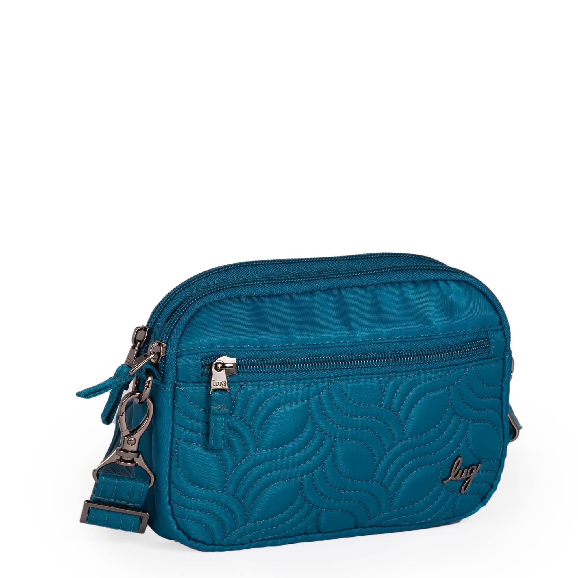 Super Coupe Convertible Crossbody Bag - OCEAN BLUE - SuperCoupe_OceanBlue_02