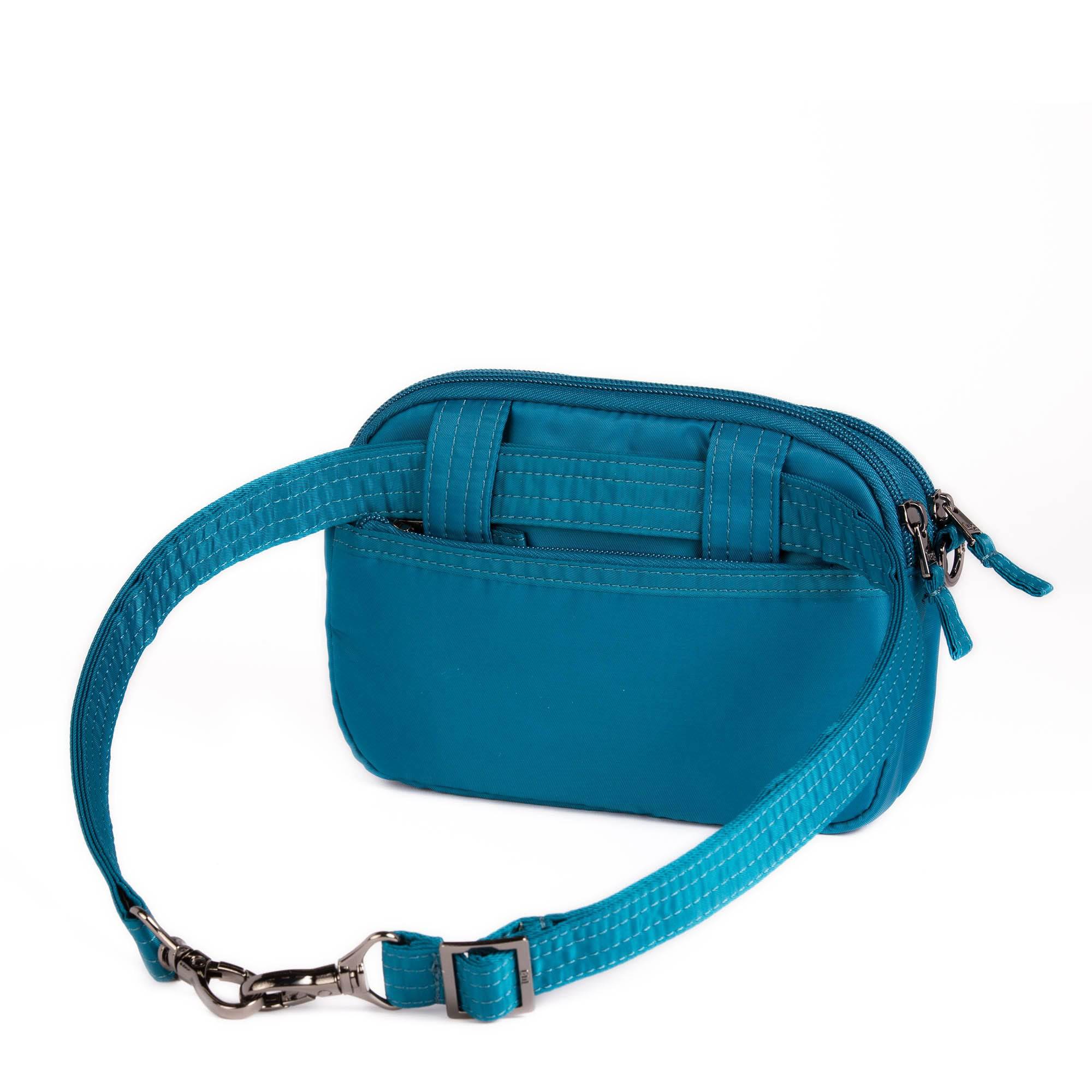 Super Coupe Convertible Crossbody Bag - OCEAN BLUE - SuperCoupe_OceanBlue_04