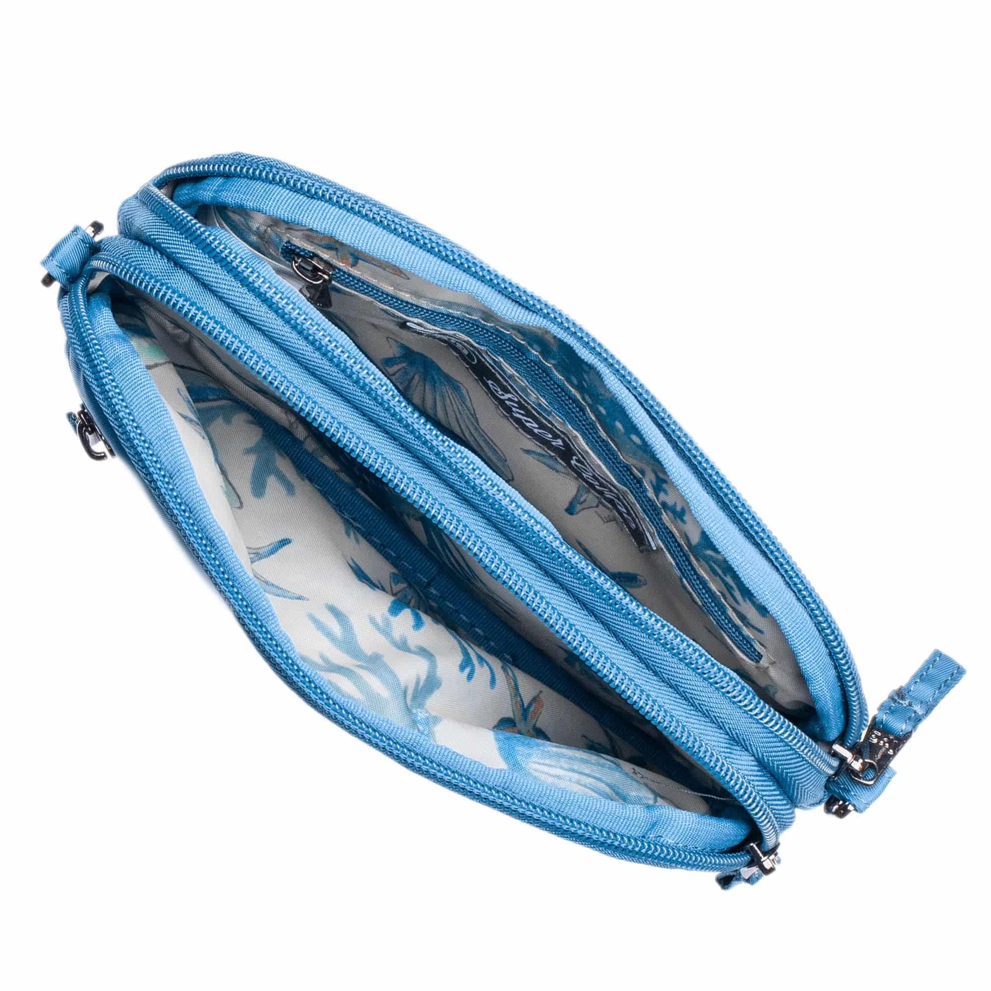 Super Coupe Convertible Crossbody Bag - OCEAN BLUE - SuperCoupe_OceanBluel_05