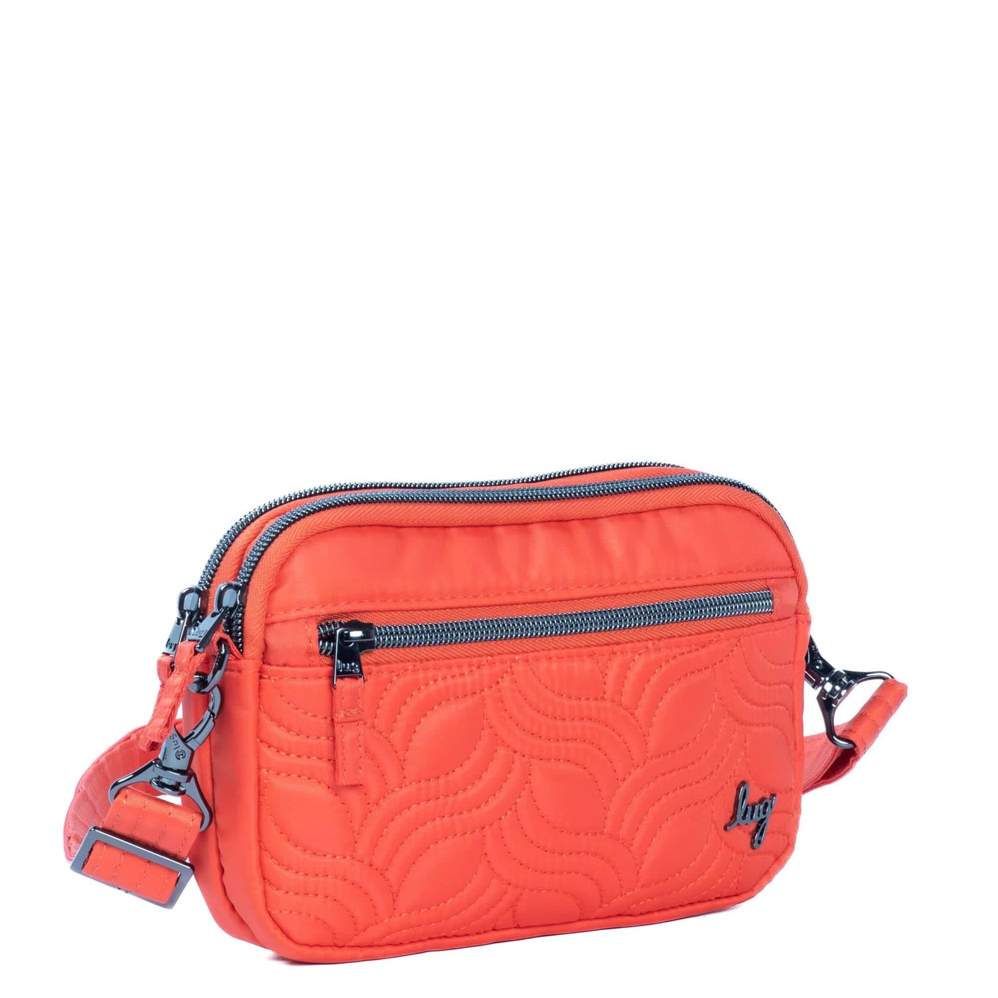Super Coupe Convertible Crossbody Bag - PAPAYA ICEPOP - SuperCoupe_PapayaIcePop_02