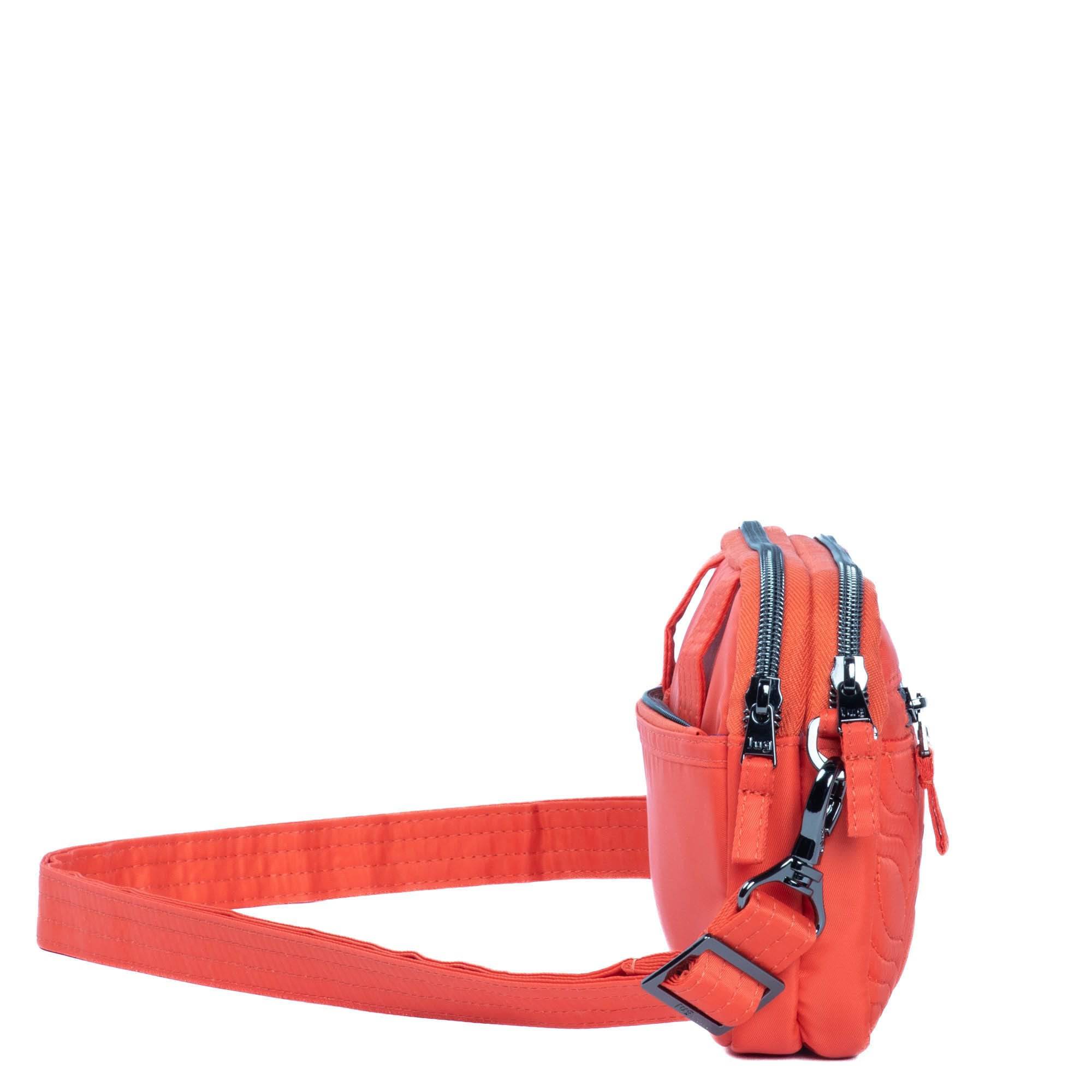 Super Coupe Convertible Crossbody Bag - PAPAYA ICEPOP - SuperCoupe_PapayaIcePop_03