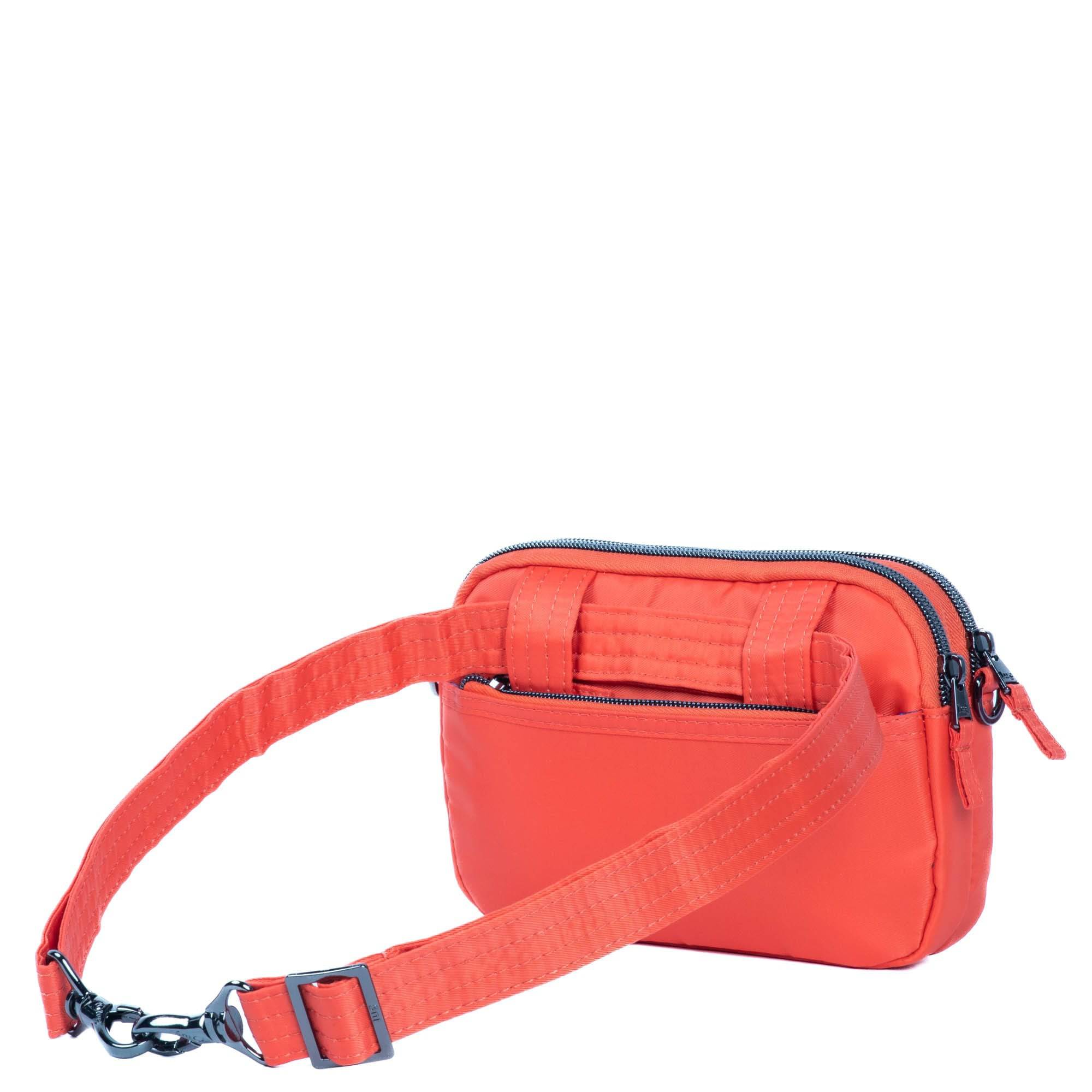 Super Coupe Convertible Crossbody Bag - PAPAYA ICEPOP - SuperCoupe_PapayaIcePop_04