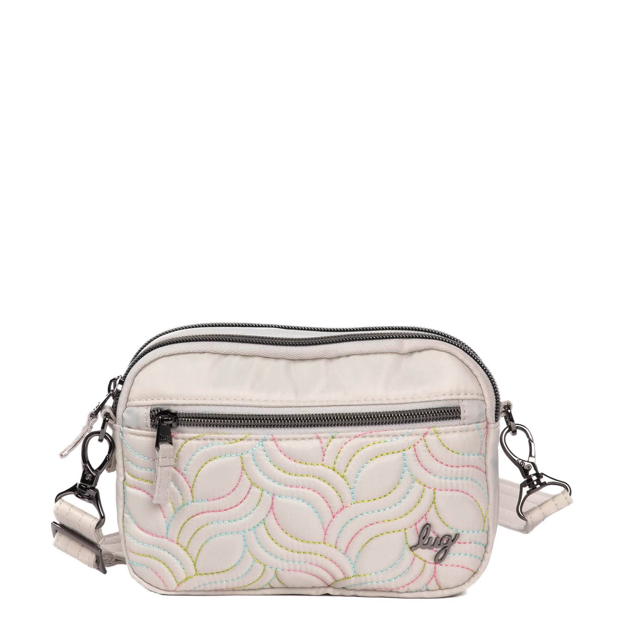Super Coupe Convertible Crossbody Bag - PEBBLE ICEPOP STITCH - SuperCoupe_PebbleWithIcePop_01