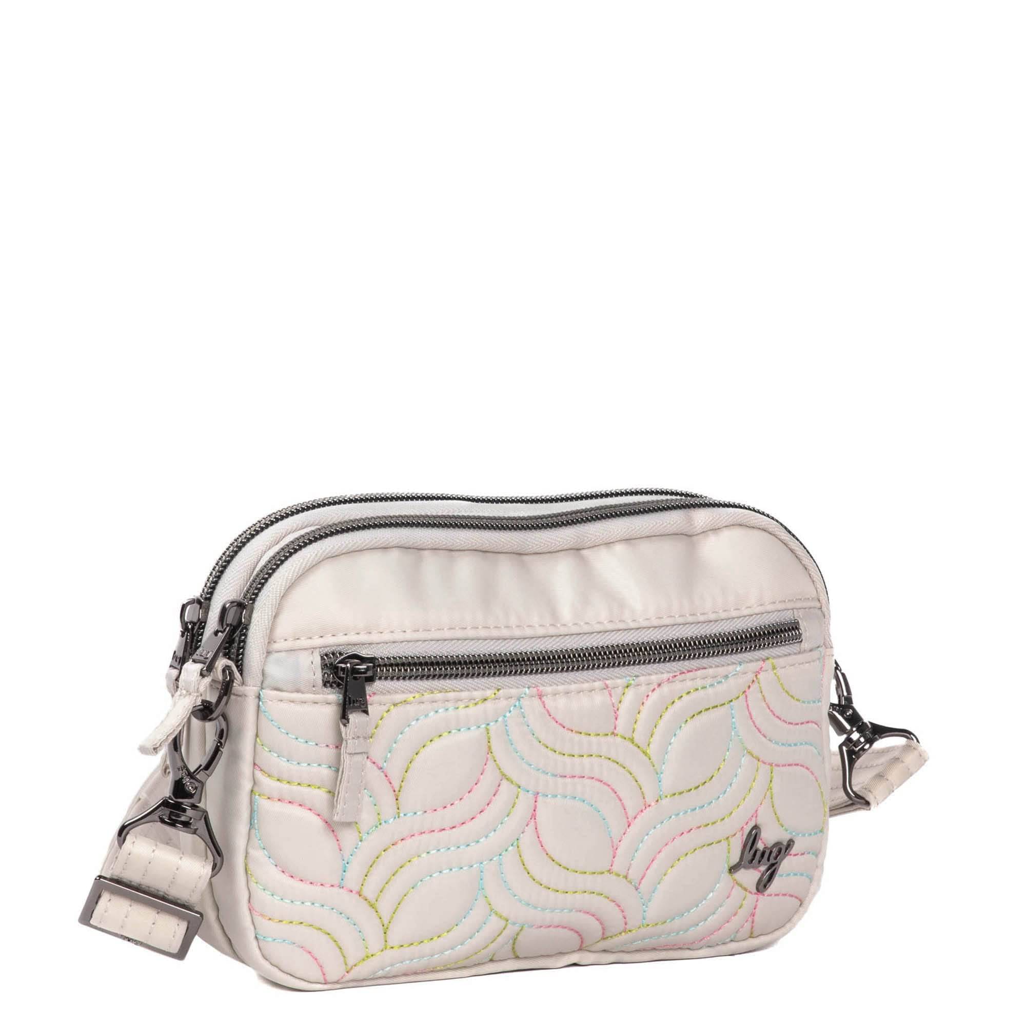 Super Coupe Convertible Crossbody Bag - PEBBLE ICEPOP STITCH - SuperCoupe_PebbleWithIcePop_02