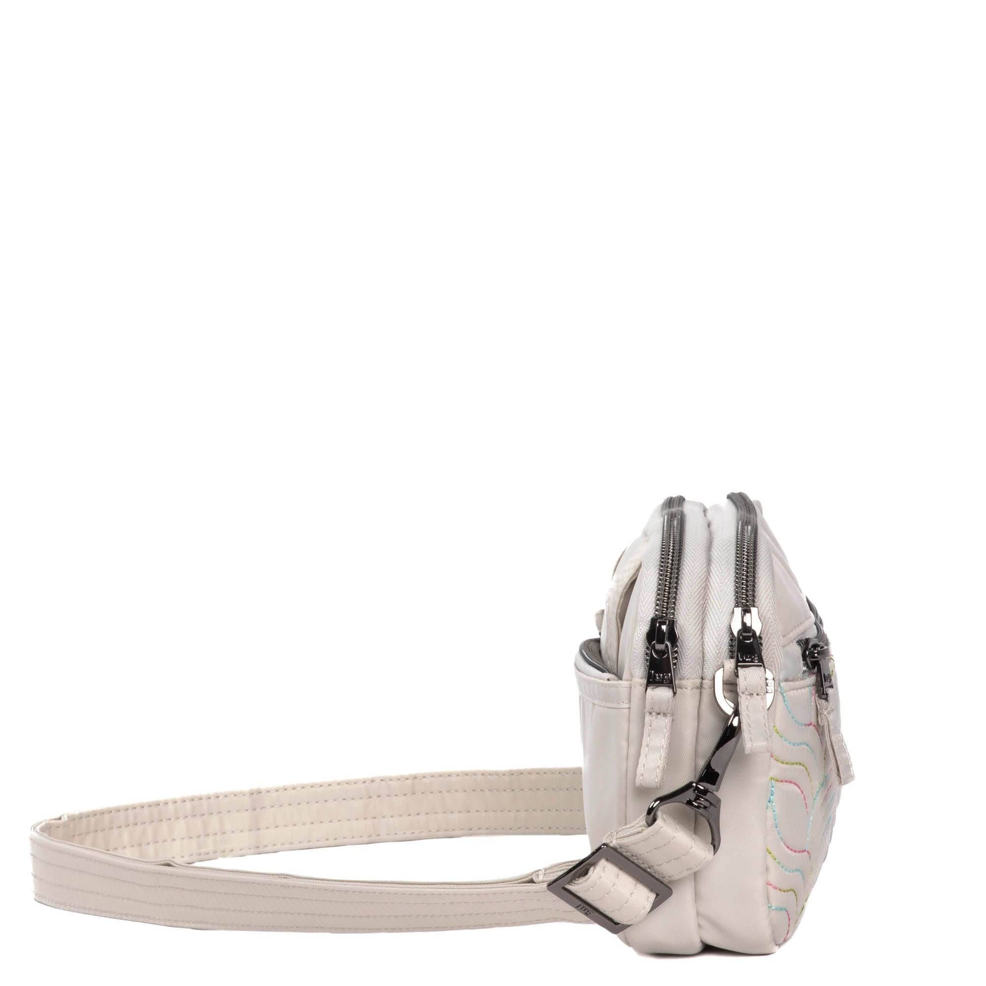 Super Coupe Convertible Crossbody Bag - PEBBLE ICEPOP STITCH - SuperCoupe_PebbleWithIcePop_03