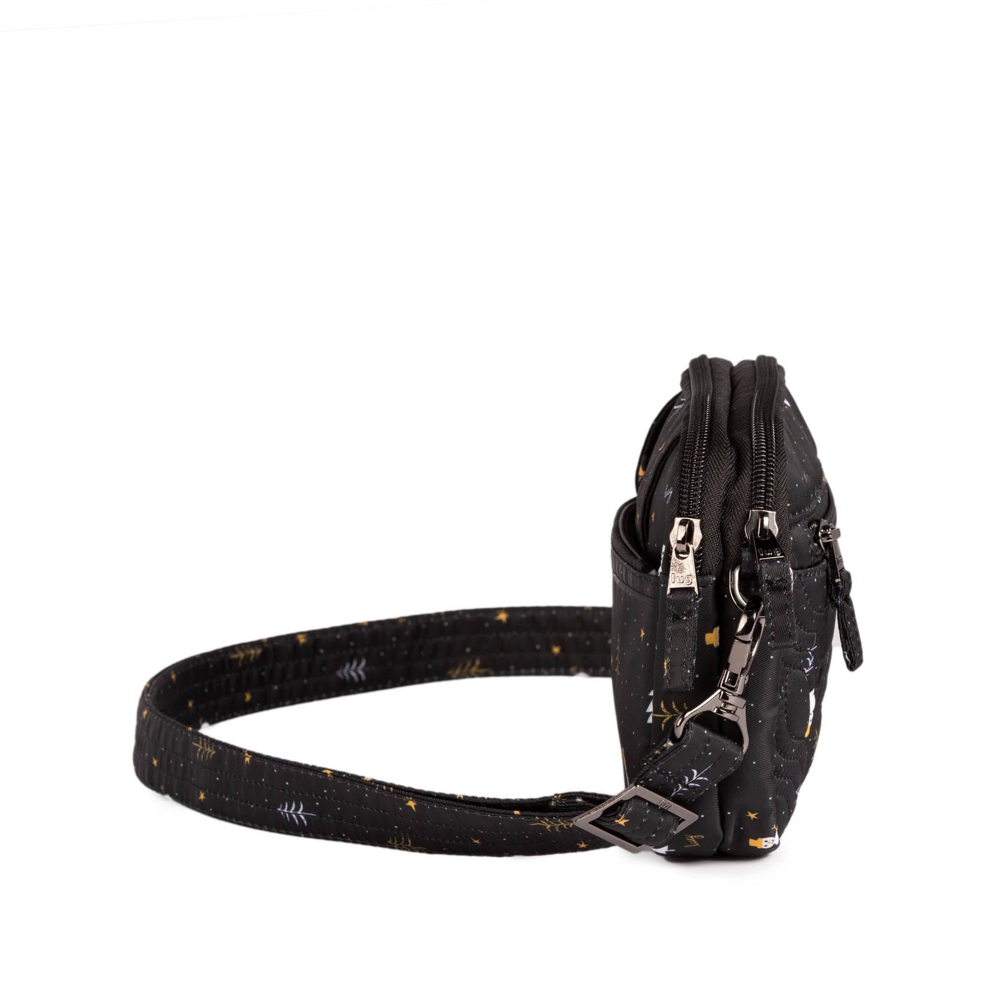 Super Coupe Convertible Crossbody Bag - SNOWMAN TREES - SuperCoupe_SnowmanTrees_03