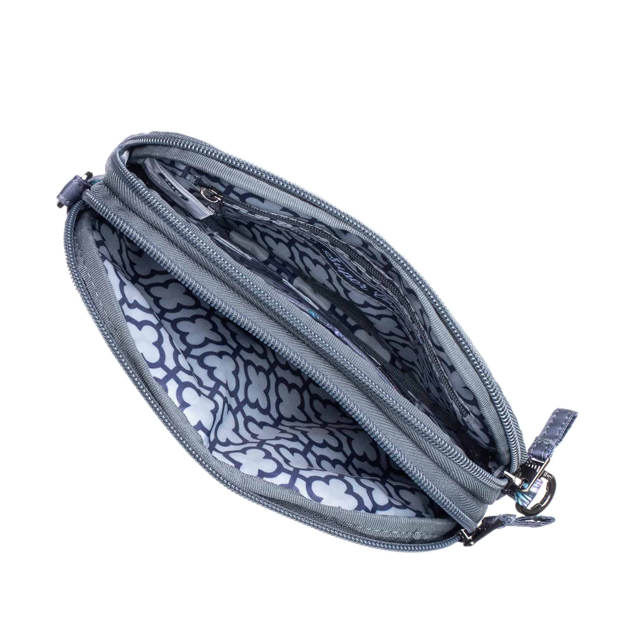 Super Coupe Convertible Crossbody Bag - BUTTERFLY GREY - Supercoupe_ButteflyGrey_05