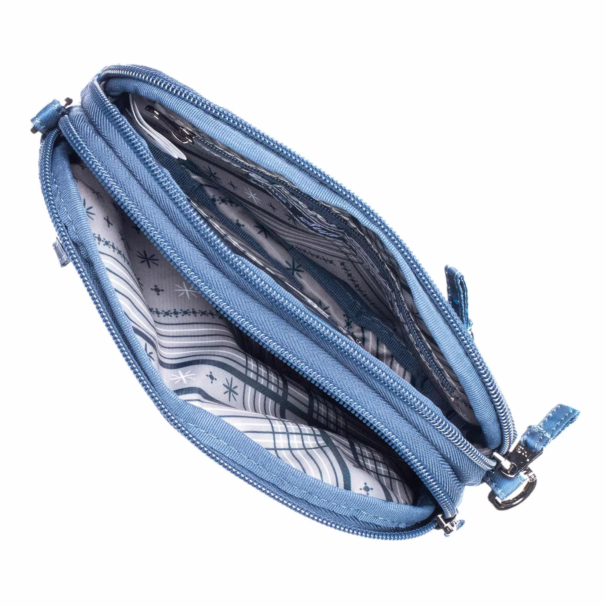 Super Coupe Convertible Crossbody Bag - SNOWFLAKE NAVY - Supercoupe_SnowflakeNavy_05