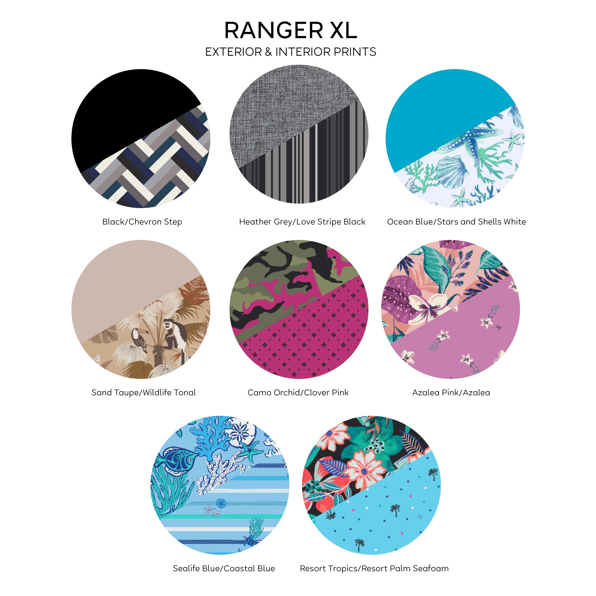 Ranger XL Overnight Tote Bag - - Swatches_RangerXL_2022