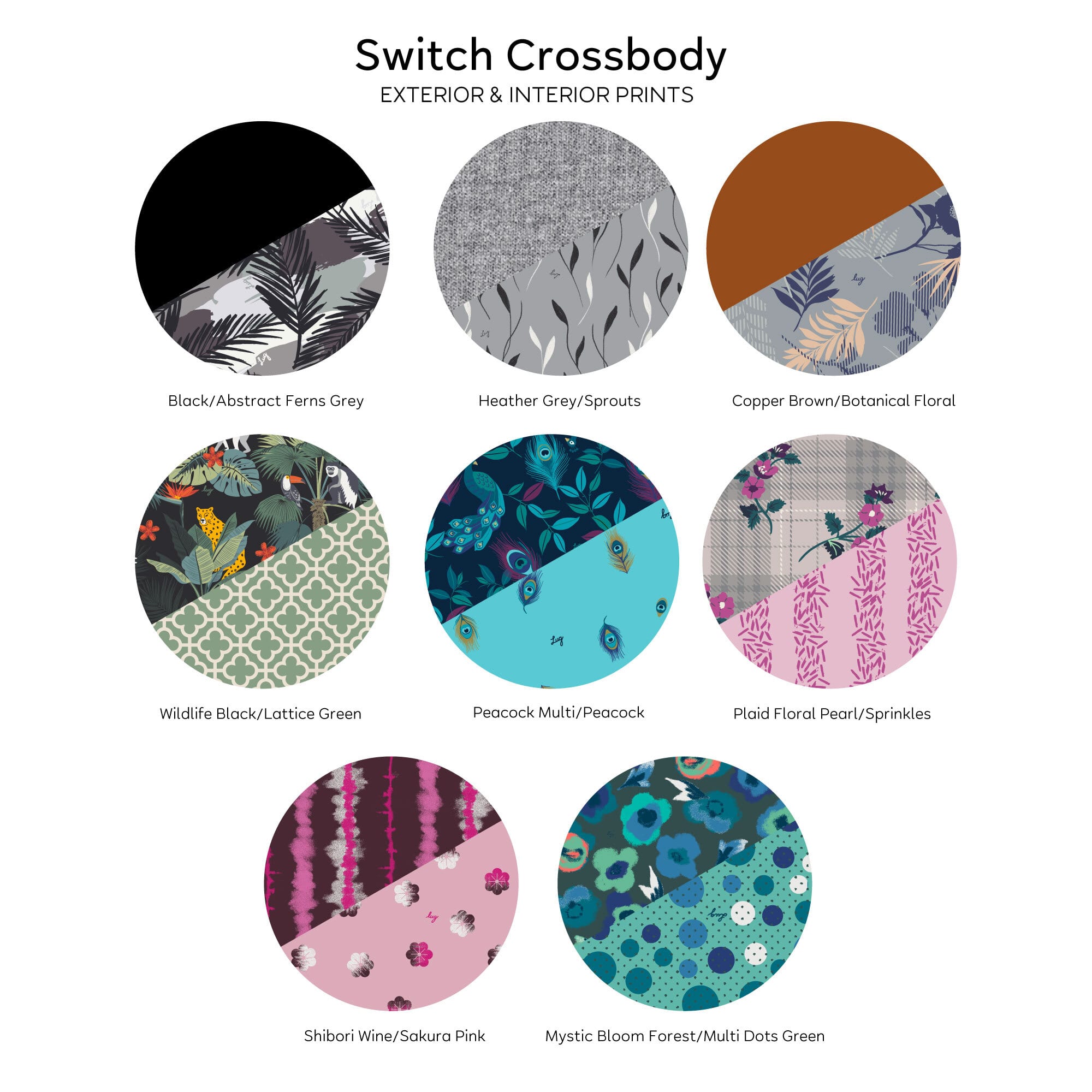 Switch Convertible Crossbody Bag - - Swatches_Switch2021