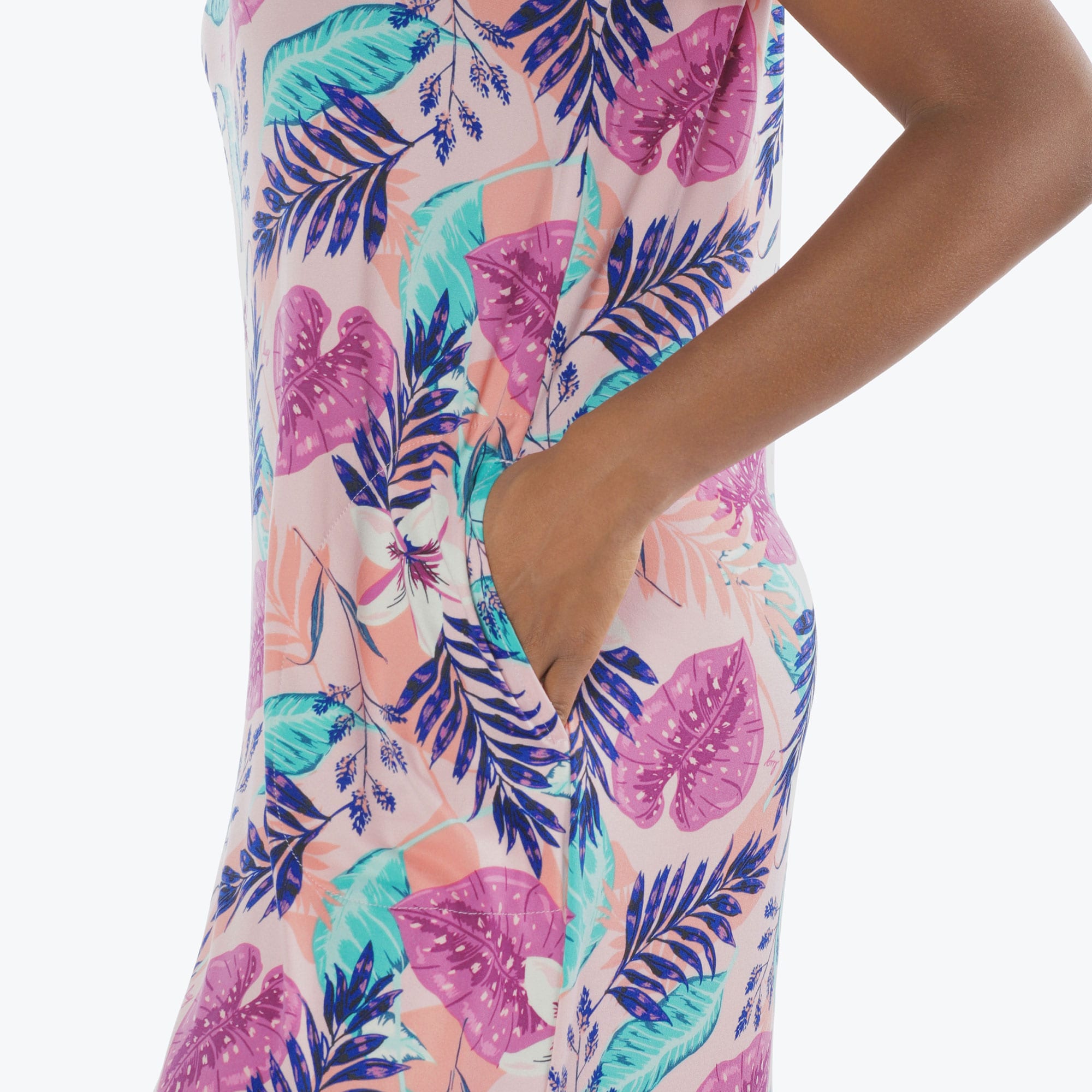 Swing High Low Maxi Dress - AZALEA PINK - Swing_Dress_Azaela-Pink_S_04