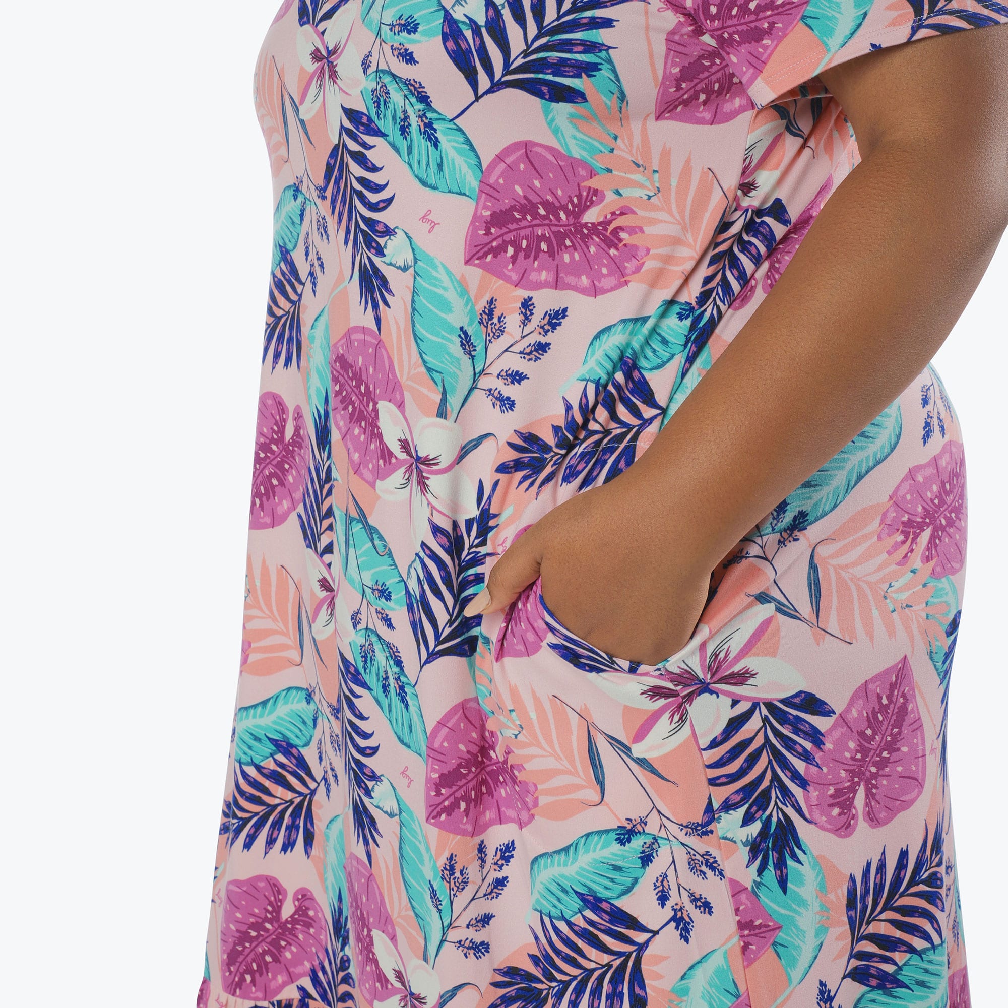 Swing High Low Maxi Dress - AZALEA PINK - Swing_Dress_Azaela-Pink_XL_04