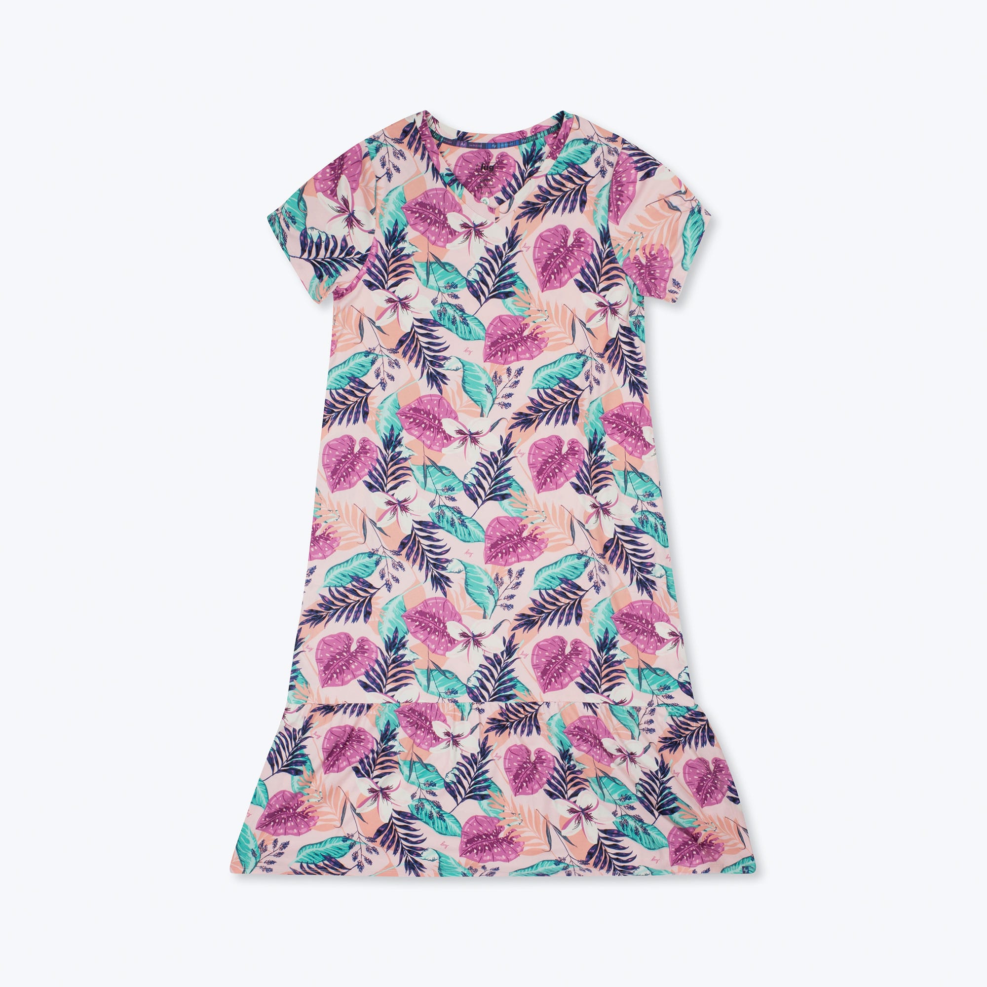 Swing High Low Maxi Dress - AZALEA PINK - Swing_Dress_AzaelaPink_Flatlay_06_d779a66f-9950-4b9b-a635-4b9a631150f3