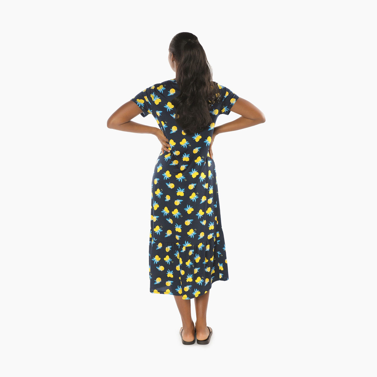 Swing High Low Maxi Dress - CITRUS - Swing_Dress_Citrus_S_02