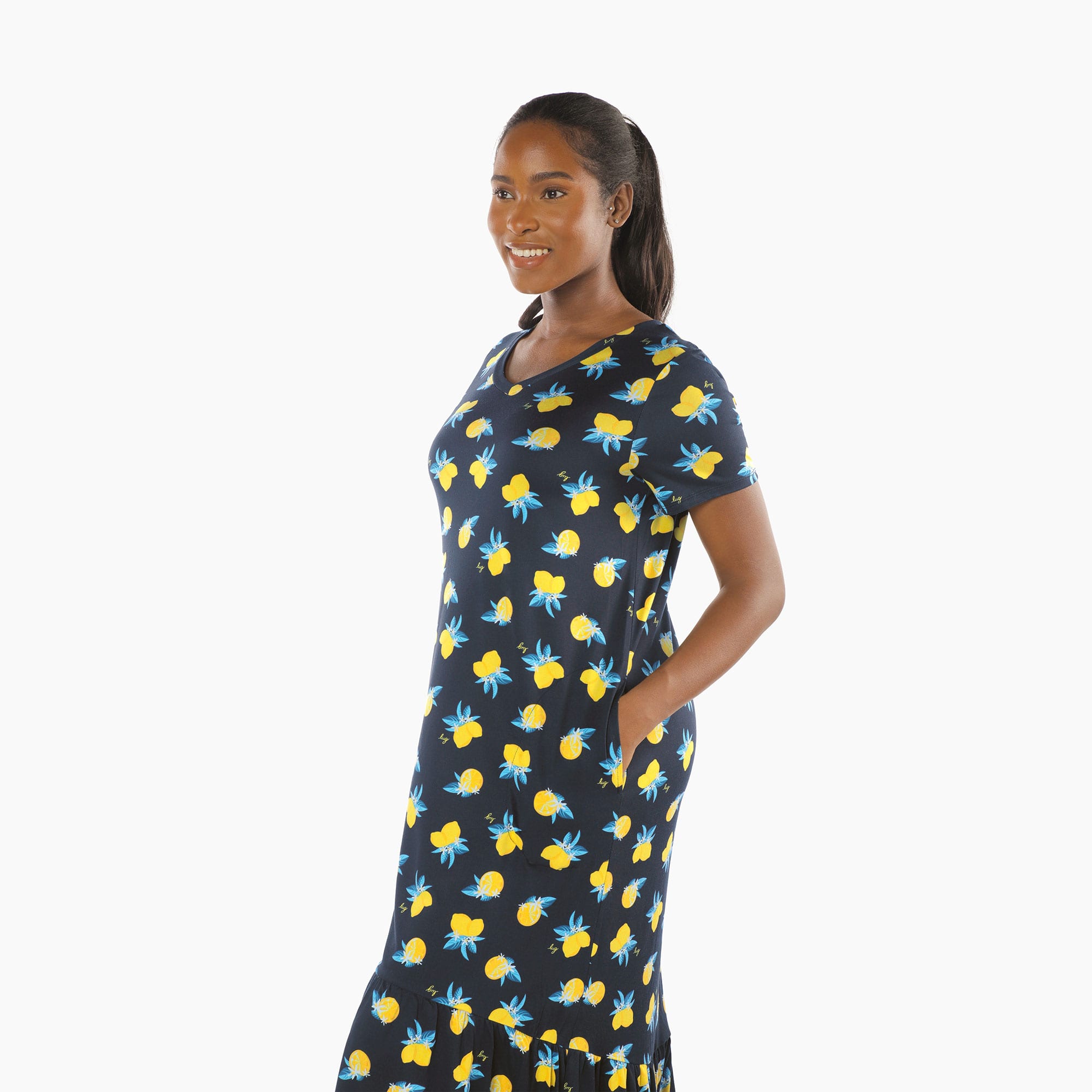 Swing High Low Maxi Dress - CITRUS - Swing_Dress_Citrus_S_03