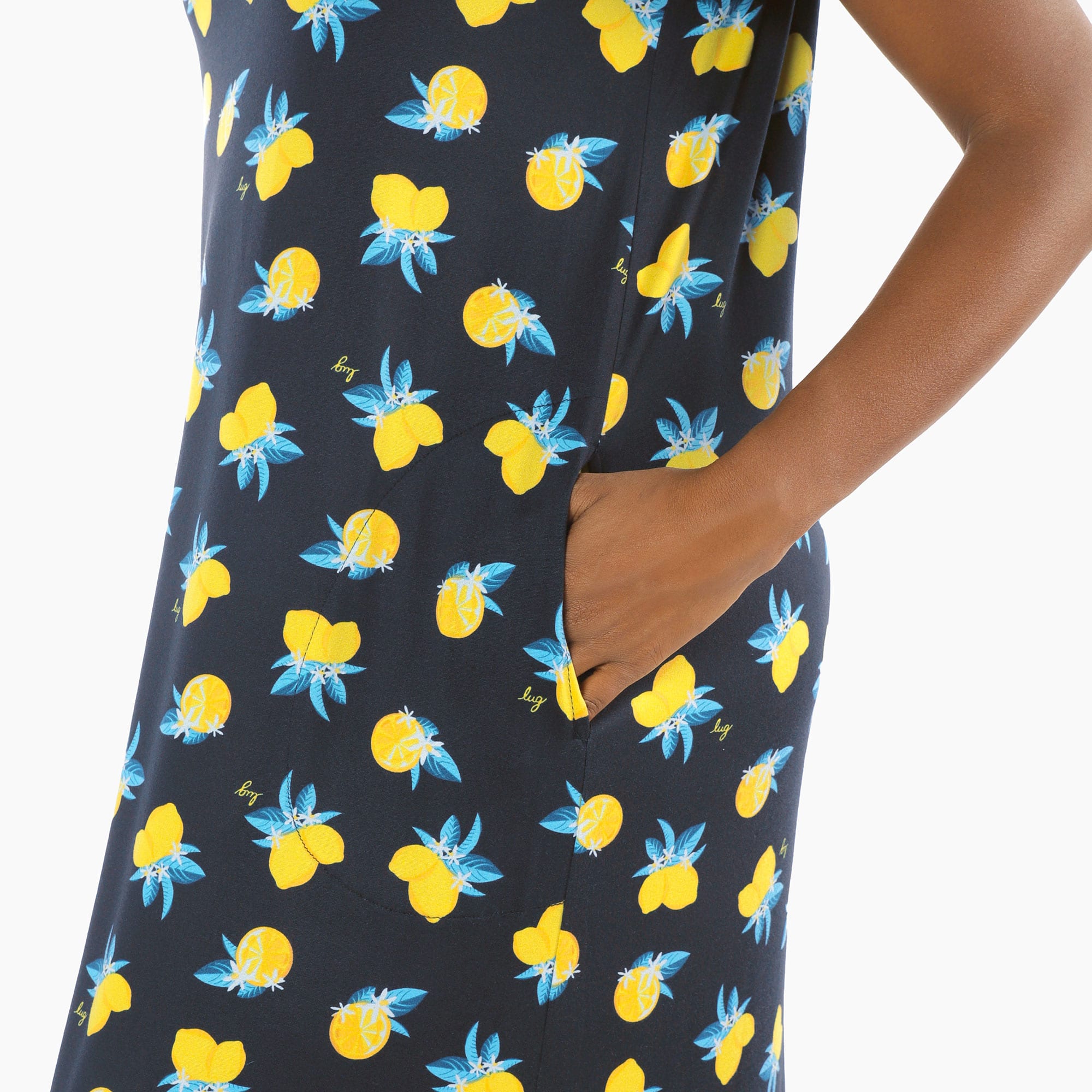 Swing High Low Maxi Dress - CITRUS - Swing_Dress_Citrus_S_04