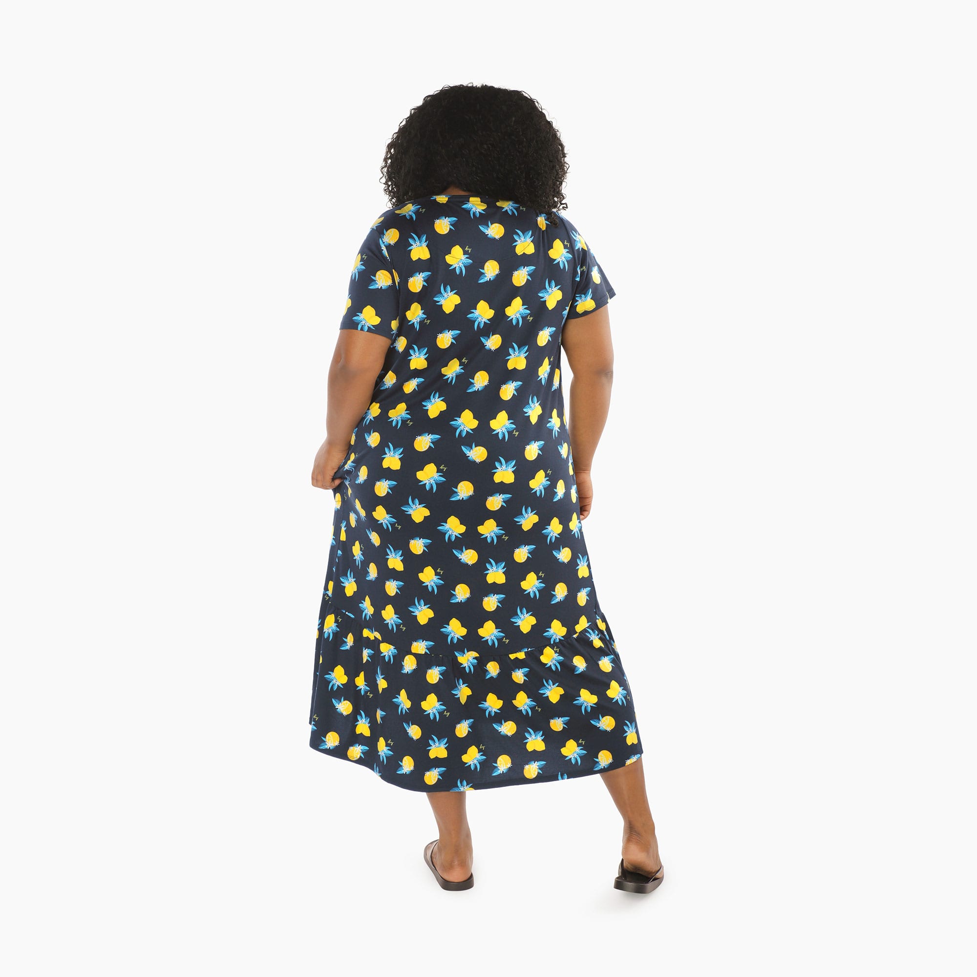 Swing High Low Maxi Dress - CITRUS - Swing_Dress_Citrus_XL_02