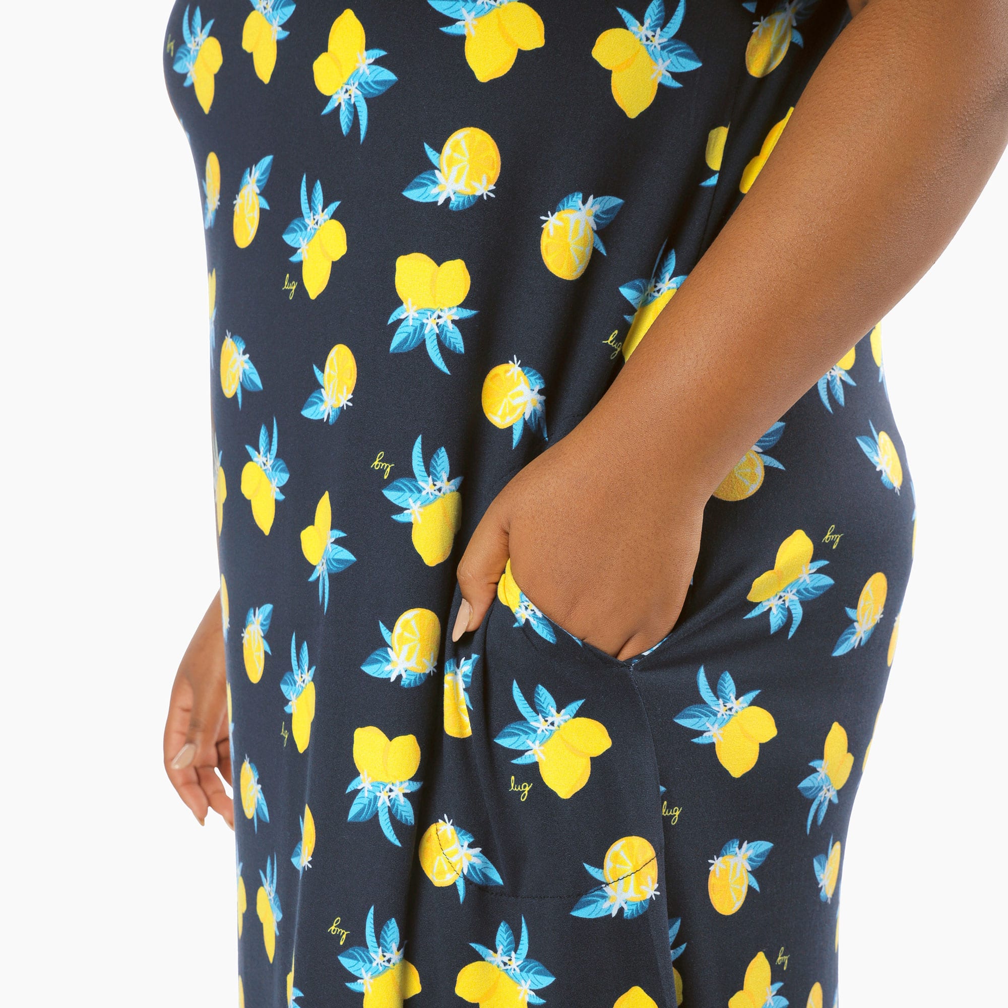 Swing High Low Maxi Dress - CITRUS - Swing_Dress_Citrus_XL_04