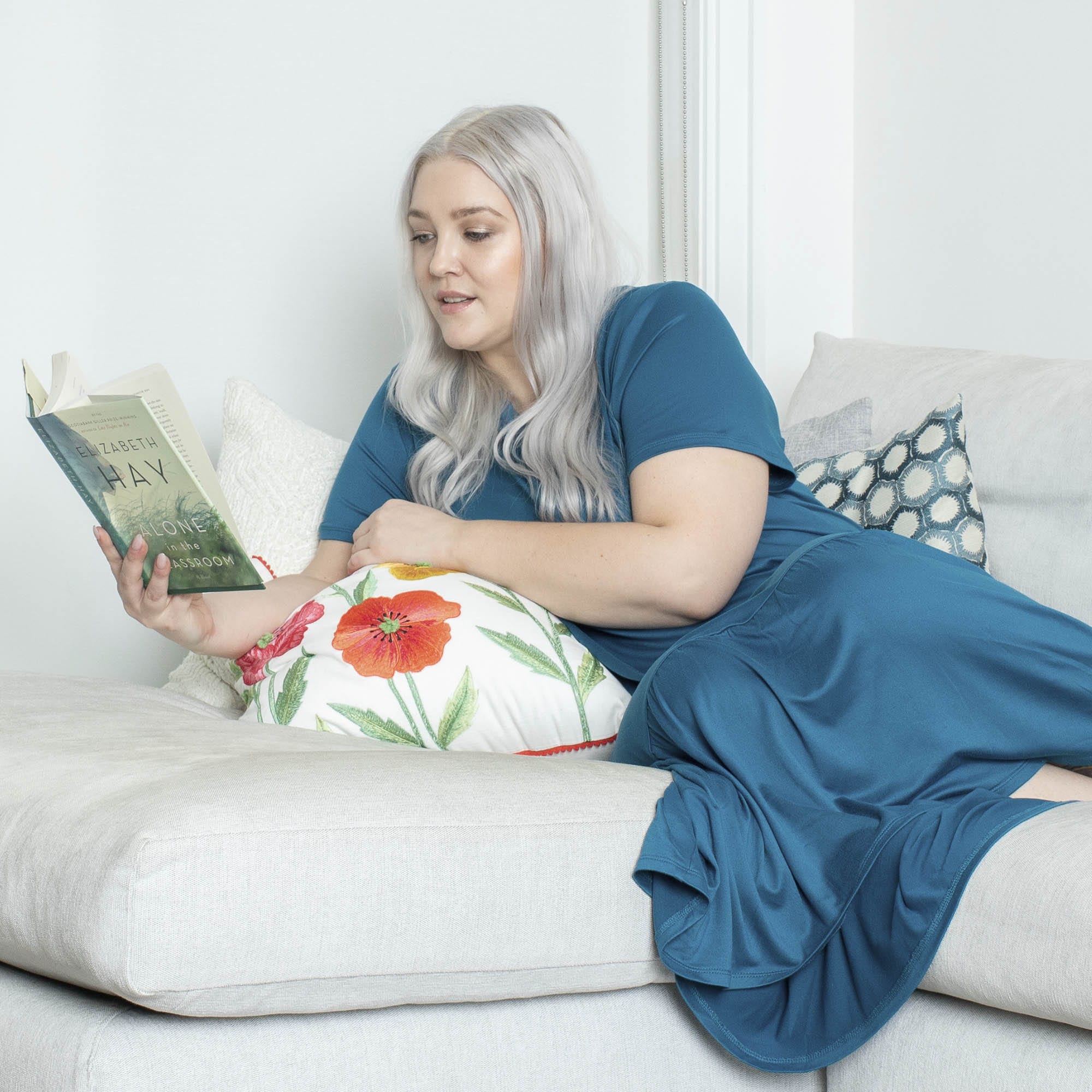 Swing High Low Maxi Dress - - Swing_Dress_Lifestyle_03