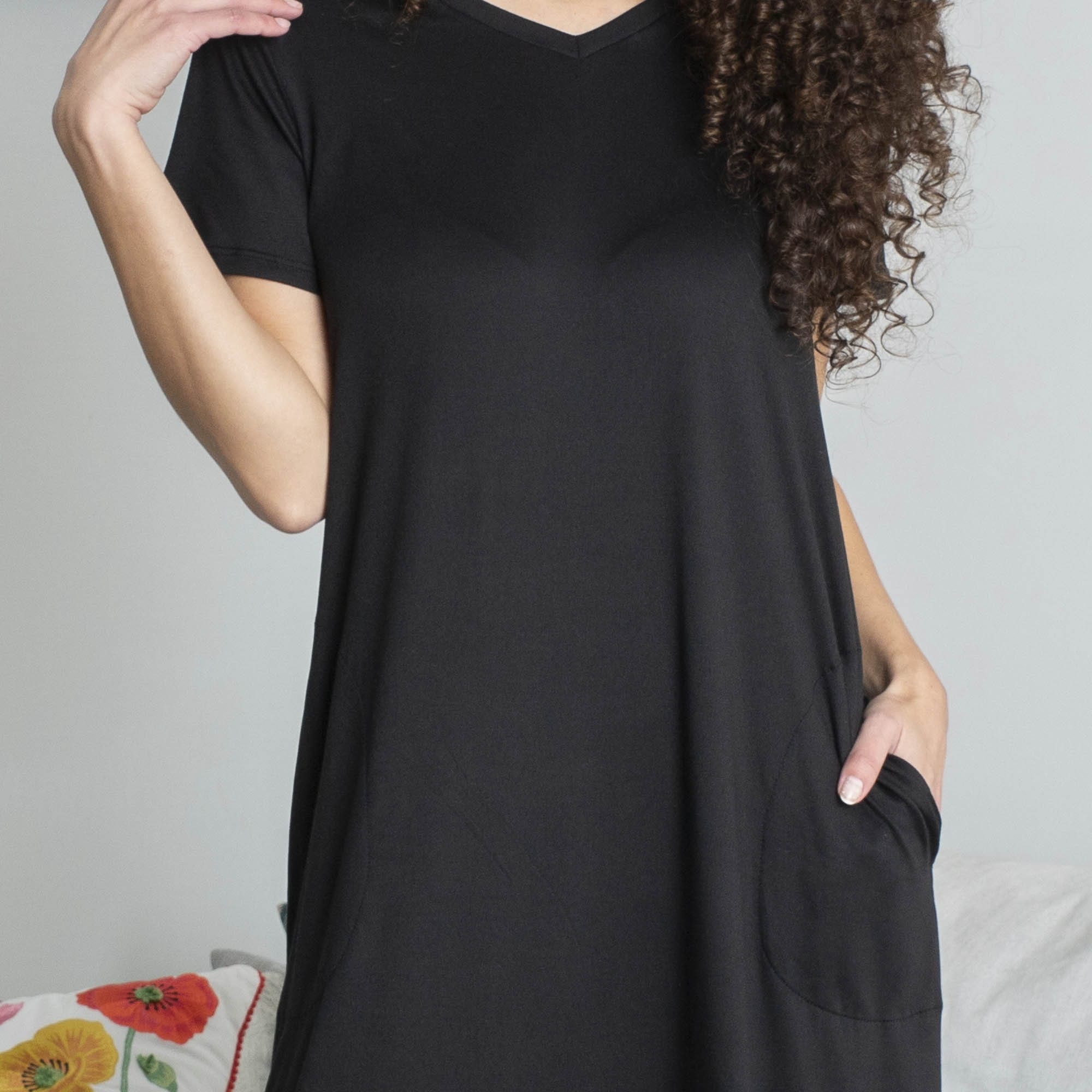 Swing High Low Maxi Dress - - Swing_Dress_Lifestyle_04