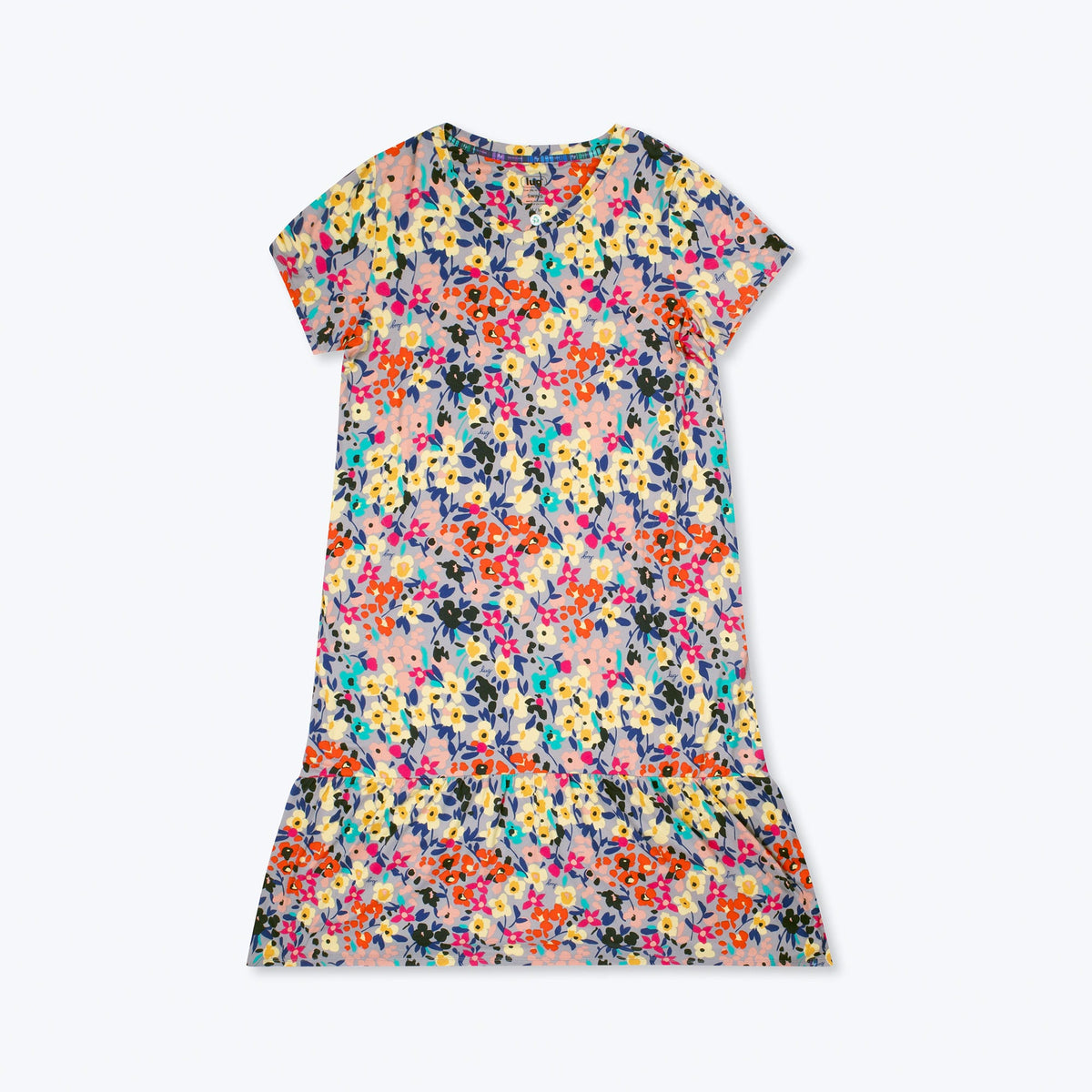 Swing High Low Maxi Dress - WILDFLOWER MULTI - Swing_Dress_WildflowerMulti_Flatlay_06