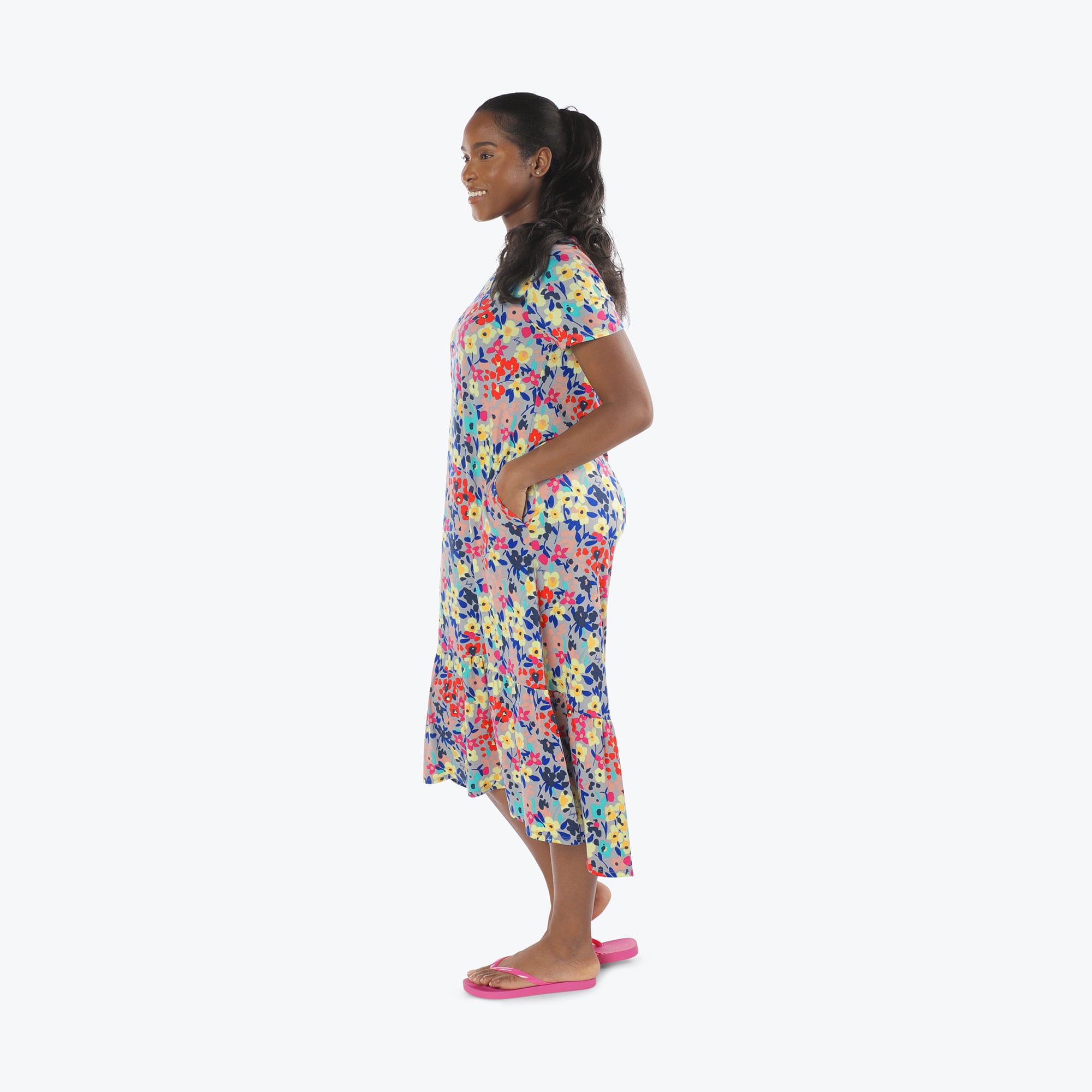 Swing High Low Maxi Dress - WILDFLOWER MULTI - Swing_Dress_WildflowerMulti_S_03