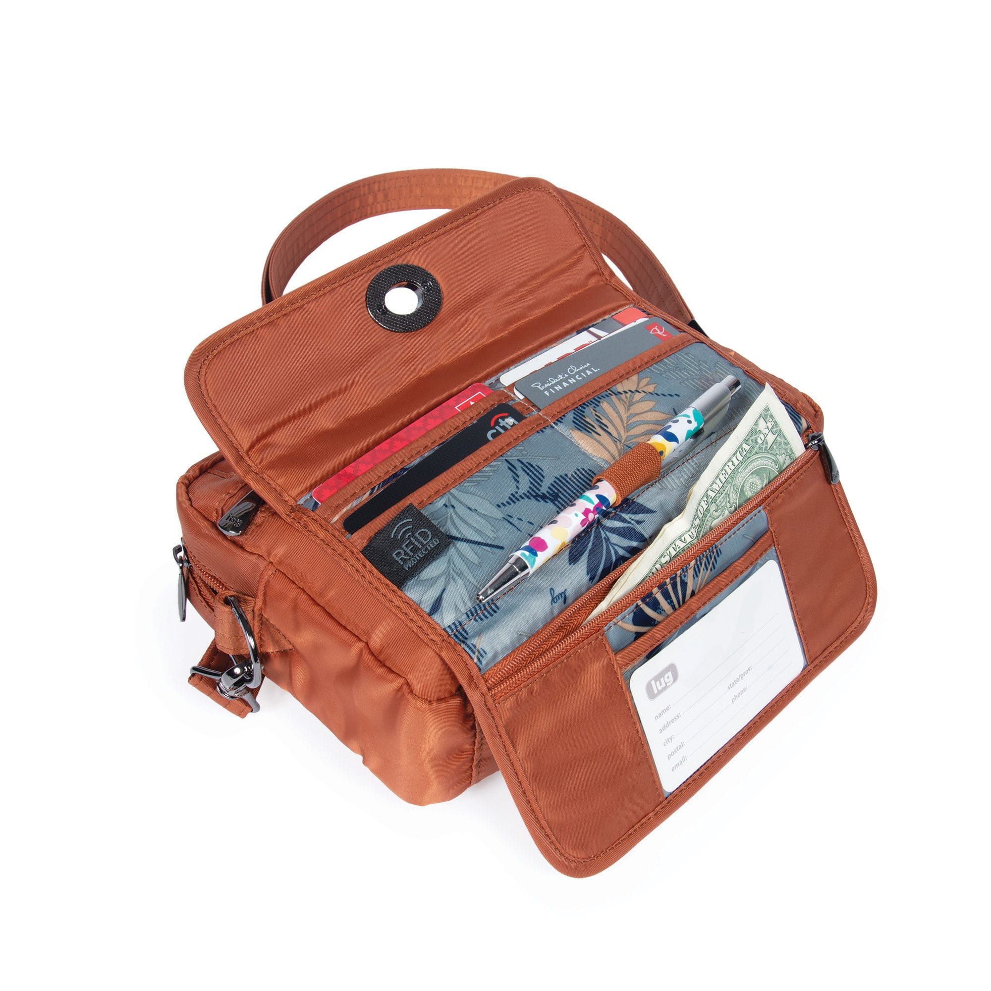 Switch Convertible Crossbody Bag - - Switch_CopperBrown_05b