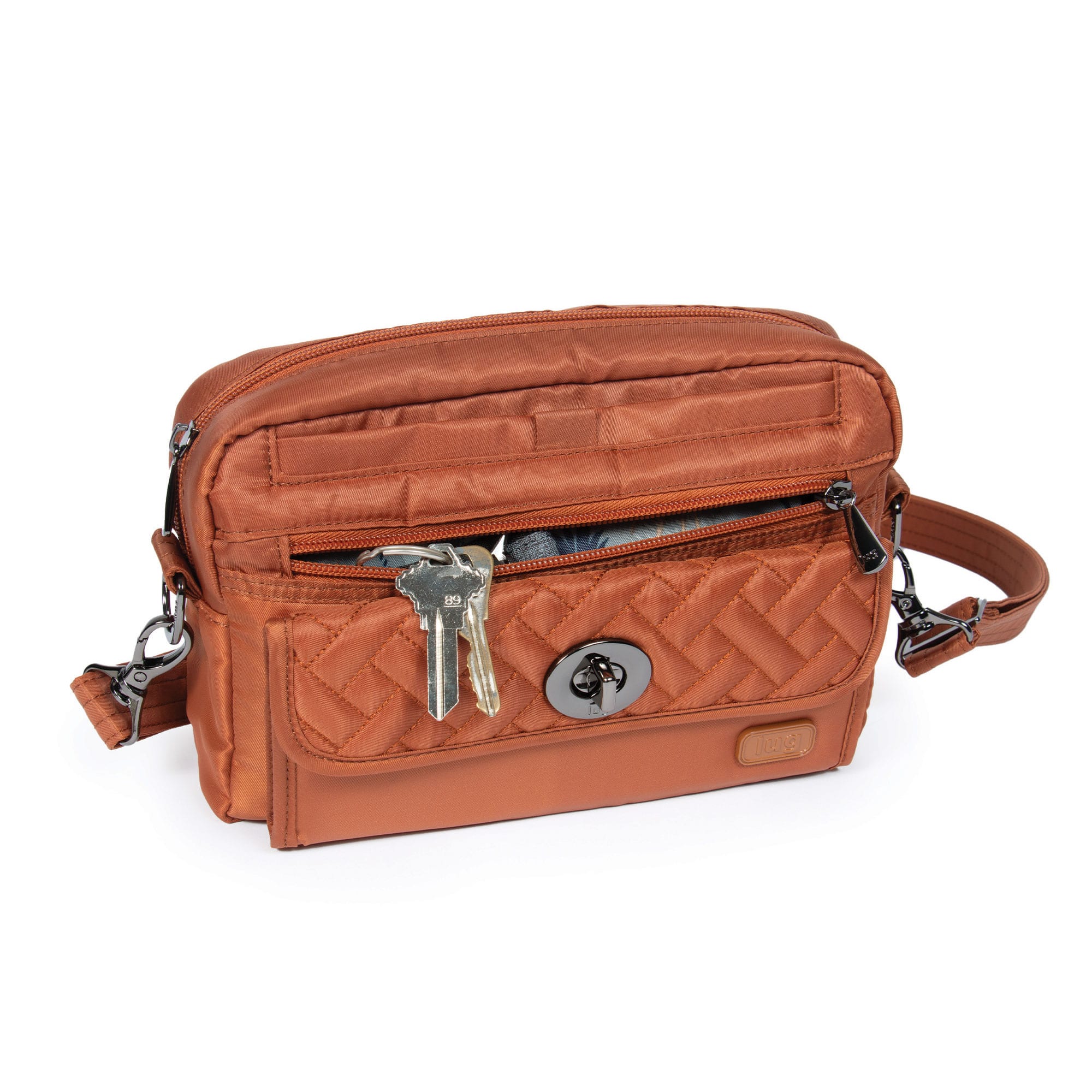 Switch Convertible Crossbody Bag - - Switch_CopperBrown_05c
