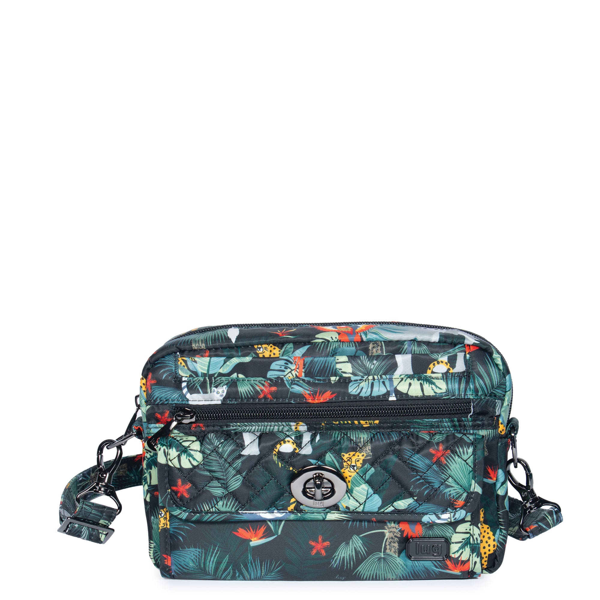 Switch Convertible Crossbody Bag - WILDLIFE BLACK - Switch_WildlifeBlack_01