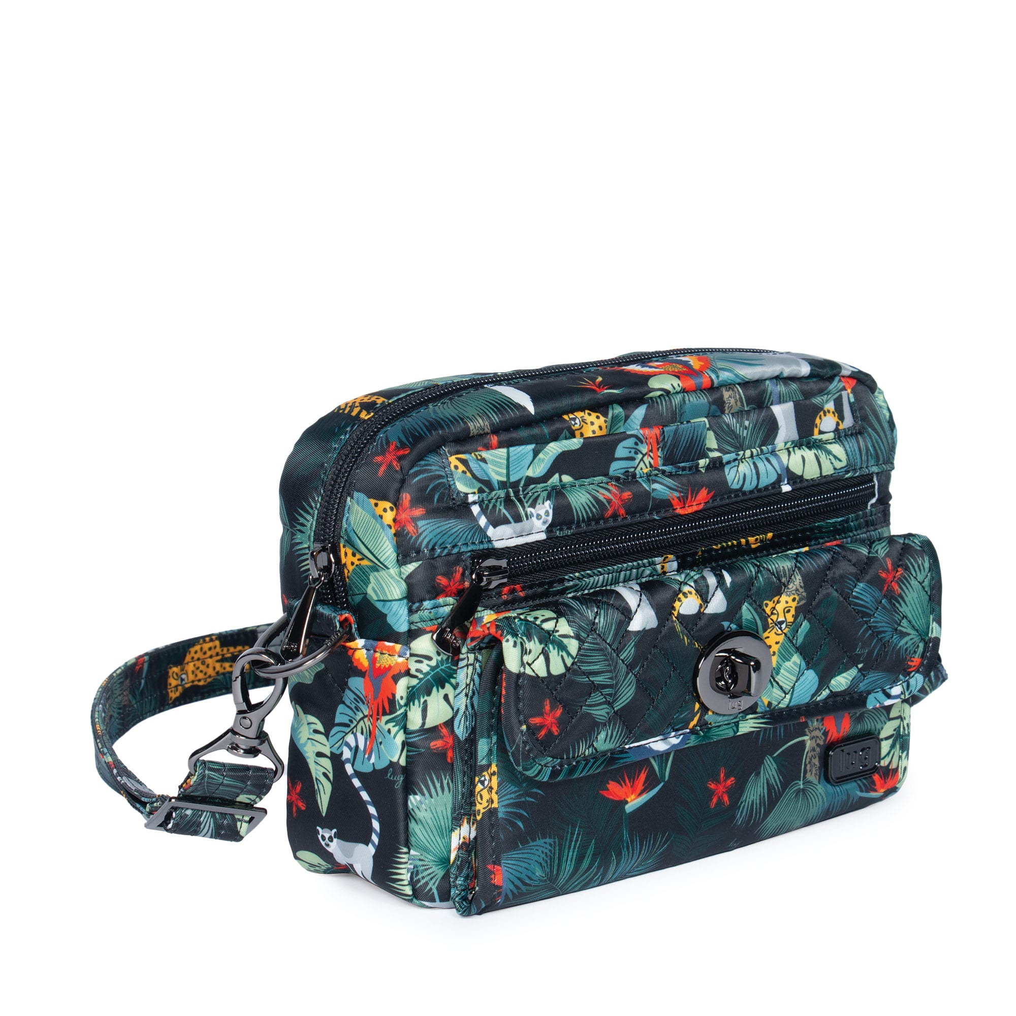 Switch Convertible Crossbody Bag - WILDLIFE BLACK - Switch_WildlifeBlack_02