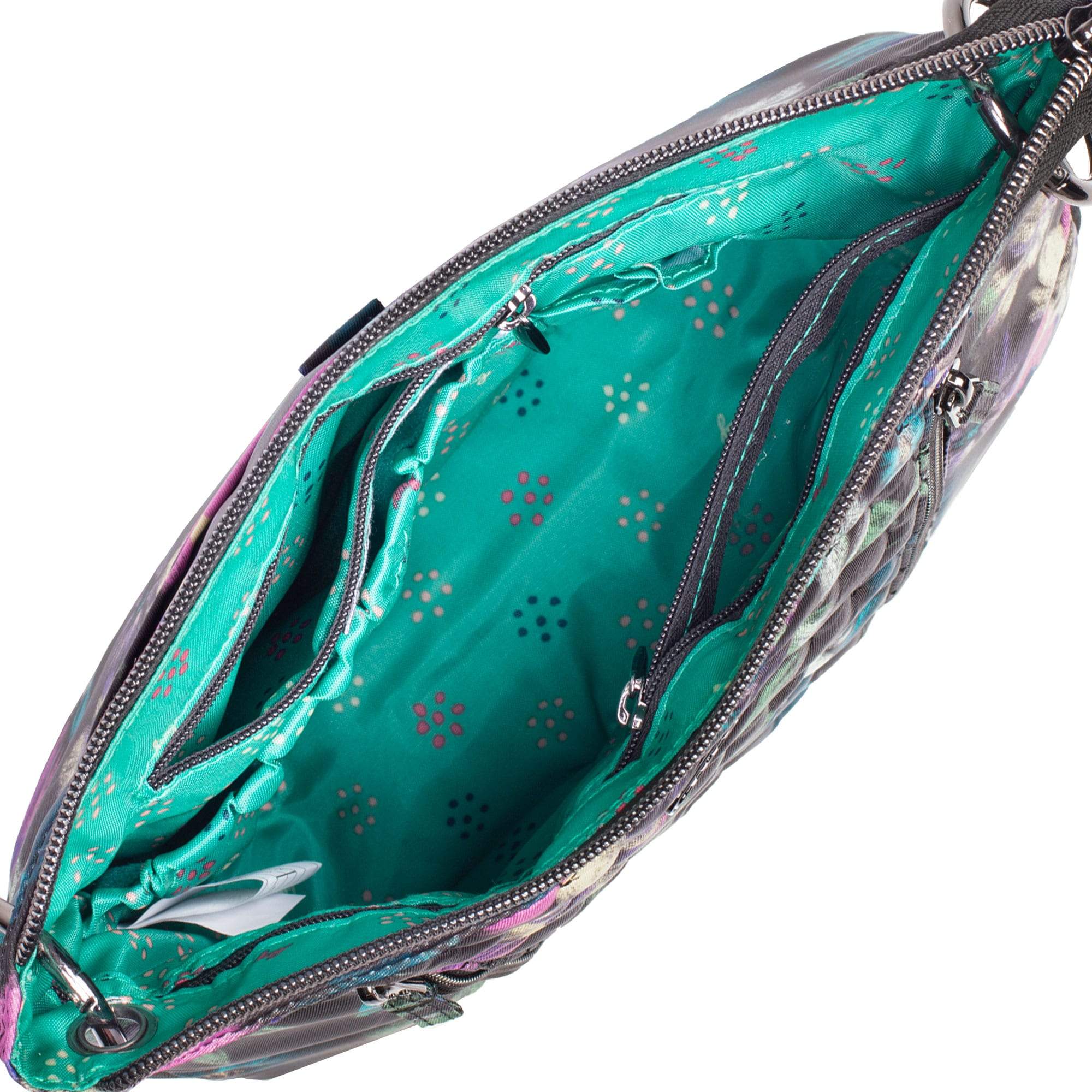 Swivel Convertible Crossbody - BLOOM BLACK - Swivel_BloomBlack_05