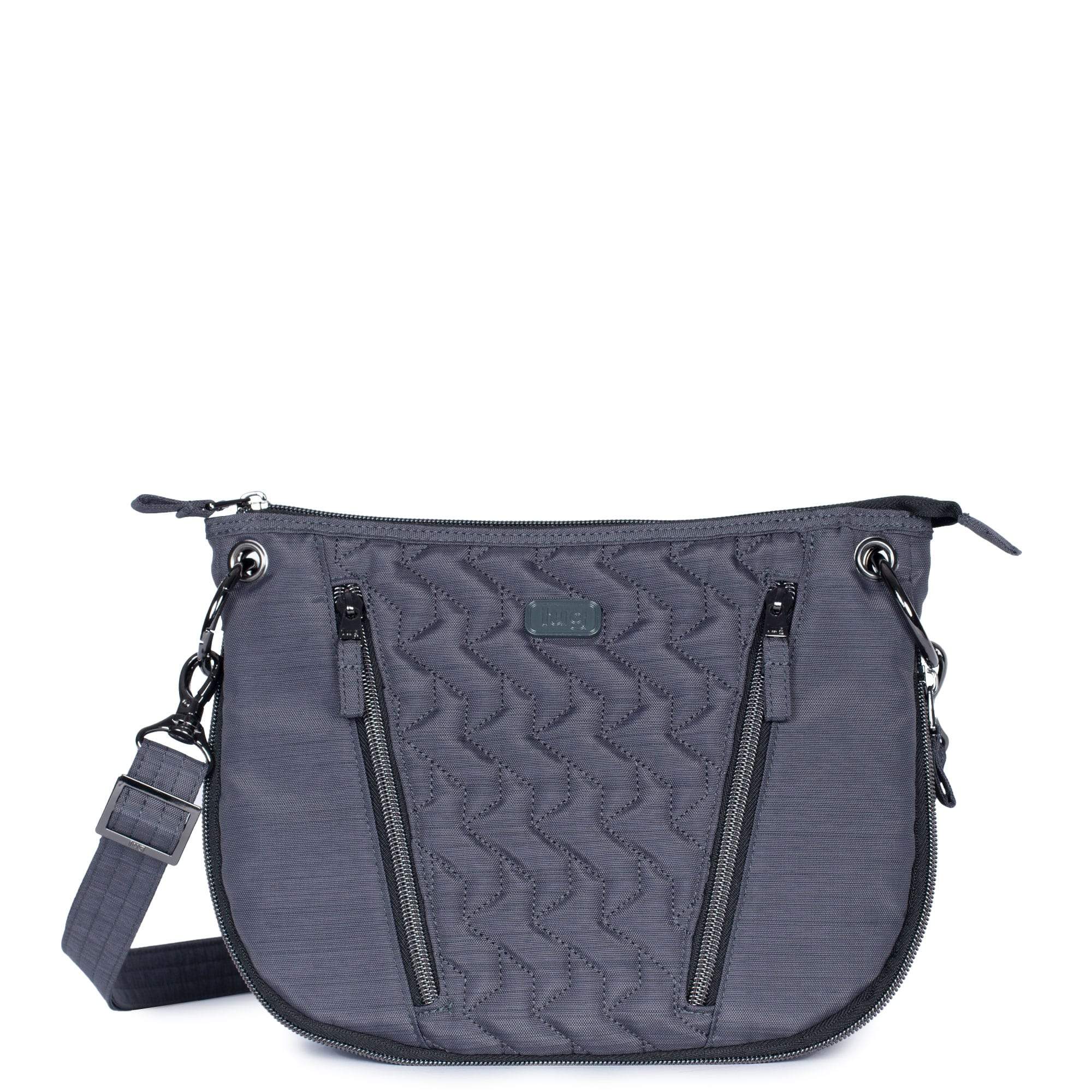 Swivel Convertible Crossbody - BRUSHED GREY - Swivel_BrushedGrey_01_153585a6-1901-469f-b0db-6d85b0a04c4e