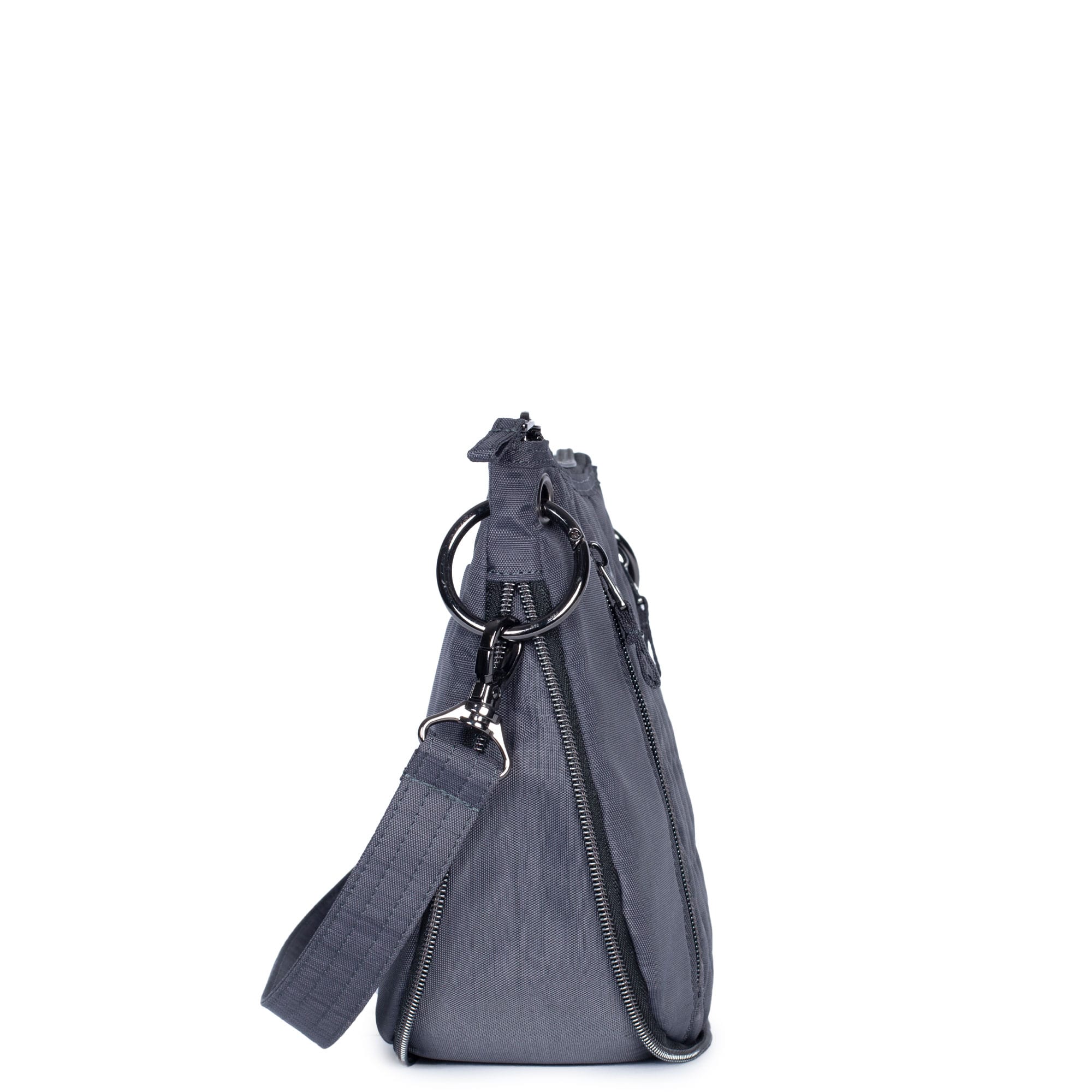Swivel Convertible Crossbody - BRUSHED GREY - Swivel_BrushedGrey_03_62a35681-a6c3-4243-acdc-de65e0a45375