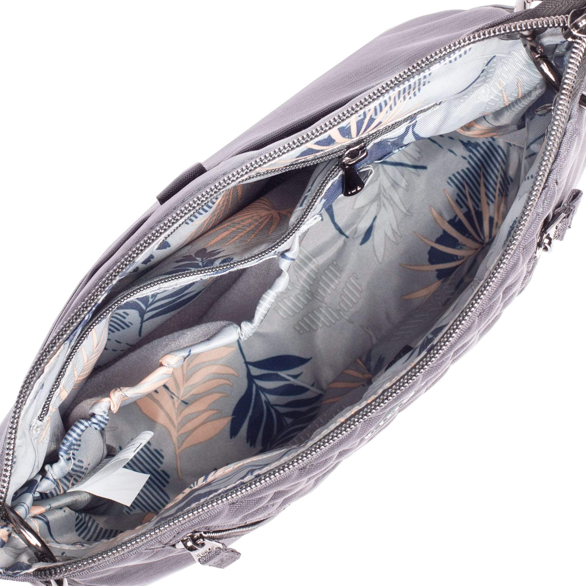 Swivel Convertible Crossbody - BRUSHED GREY - Swivel_BrushedGrey_05_5049f002-df74-4682-b85b-c617719f605d