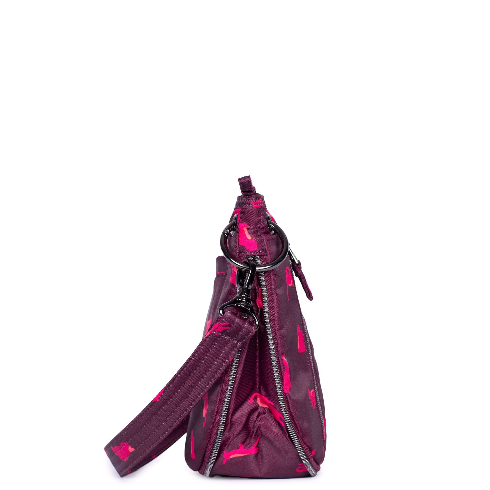 Swivel Convertible Crossbody - CATS ORCHID - Swivel_CatsOrchid_03