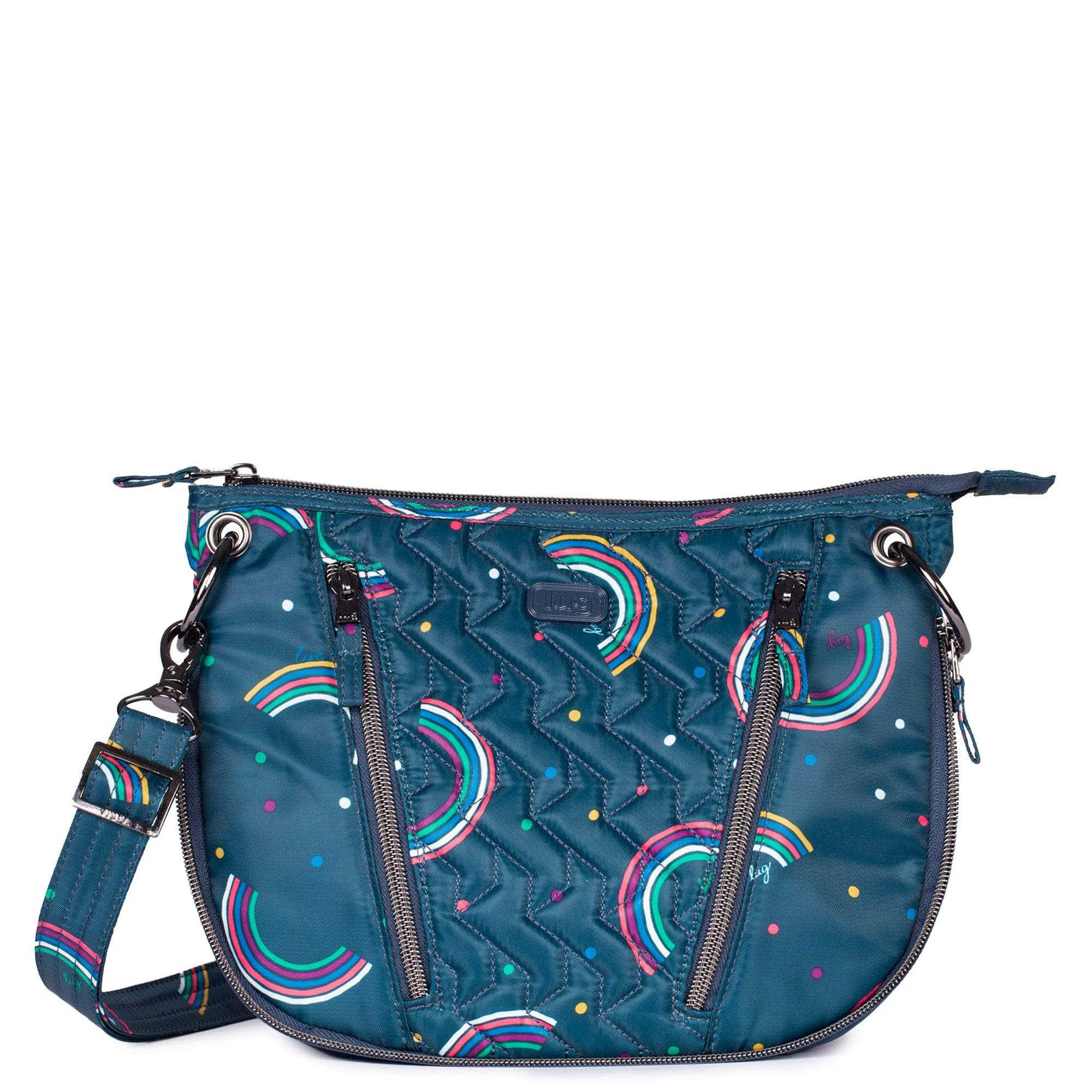 Swivel Convertible Crossbody - RAINBOW NAVY - Swivel_RainbowNavy_01