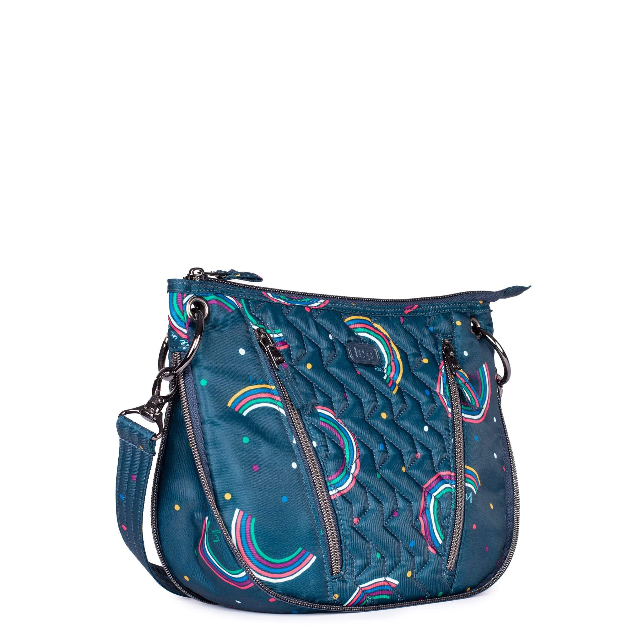 Swivel Convertible Crossbody - RAINBOW NAVY - Swivel_RainbowNavy_02
