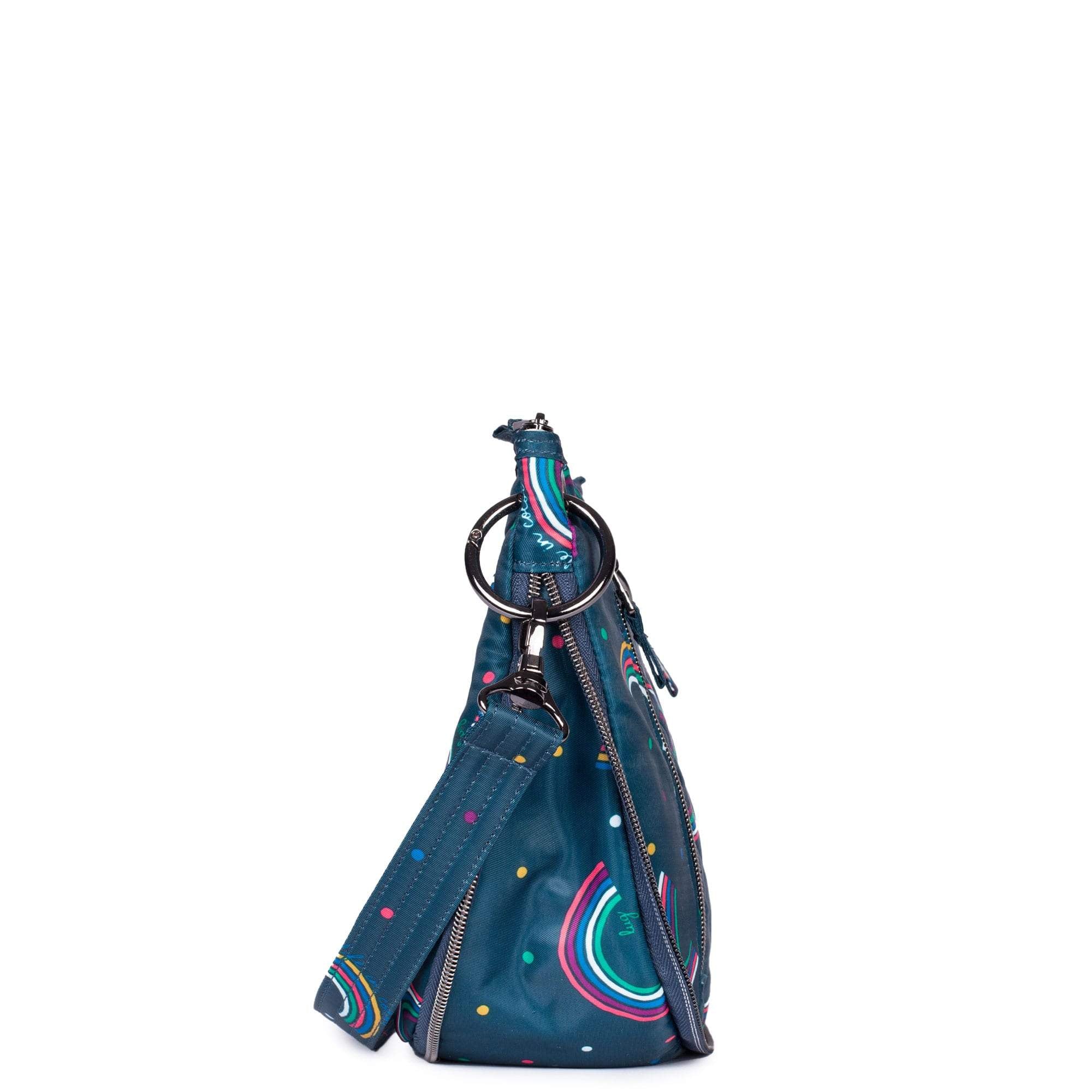 Swivel Convertible Crossbody - RAINBOW NAVY - Swivel_RainbowNavy_03