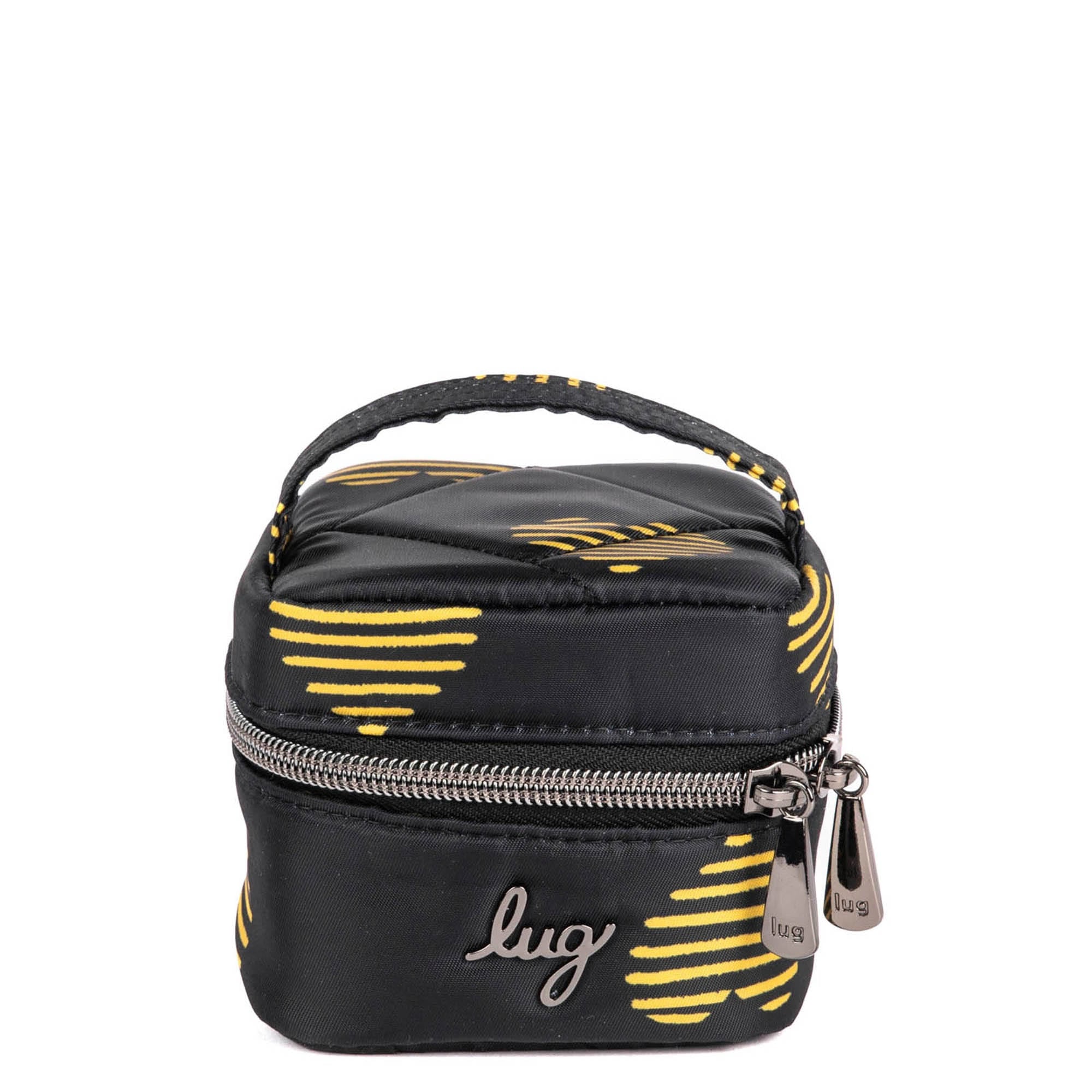 Swizzle Mini Jewelry Case - HEARTS GOLD - SwizzleMini_HeartsGold_01