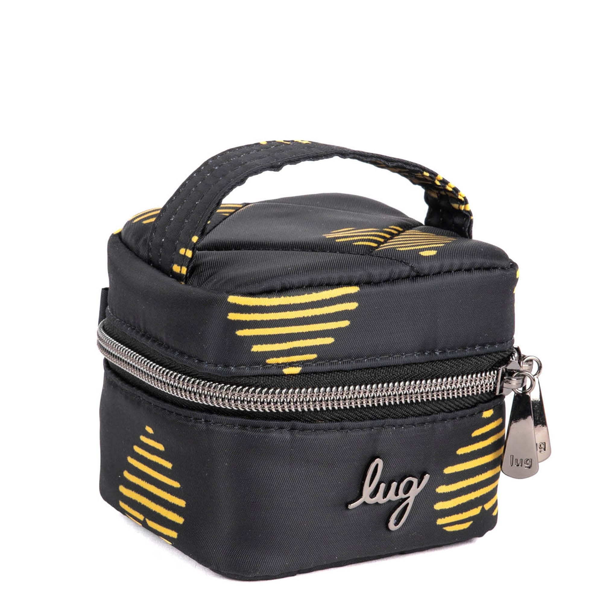 Swizzle Mini Jewelry Case - HEARTS GOLD - SwizzleMini_HeartsGold_02