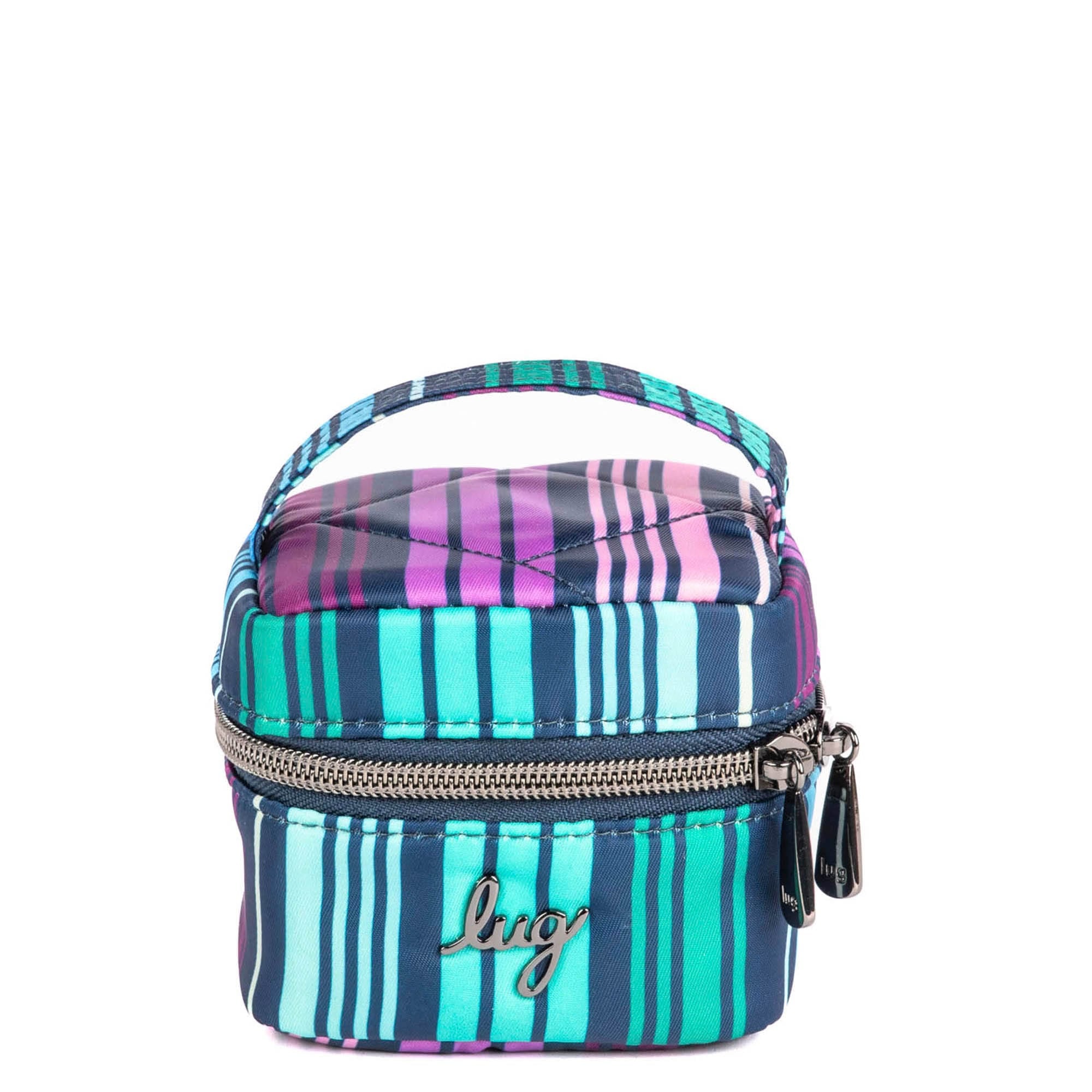 Swizzle Mini Jewelry Case - LOVE STRIPE MULTI - SwizzleMini_LoveStripeMulti_01