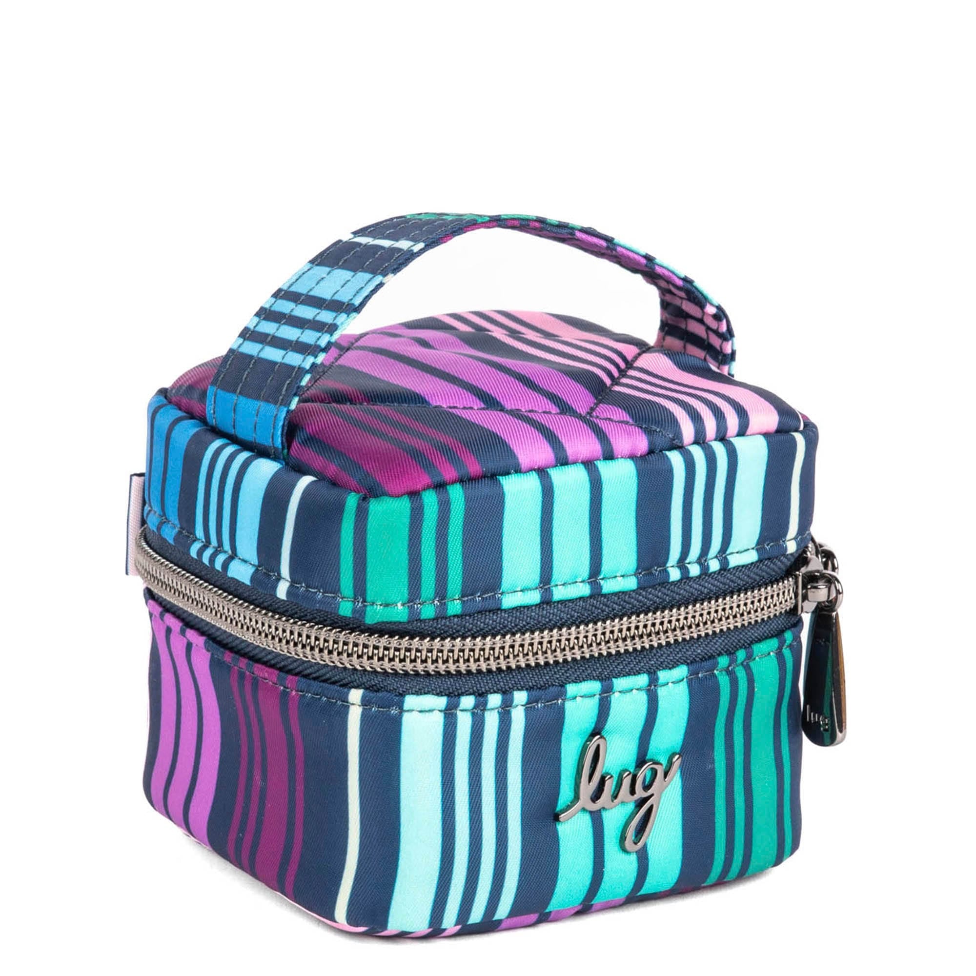 Swizzle Mini Jewelry Case - LOVE STRIPE MULTI - SwizzleMini_LoveStripeMulti_02